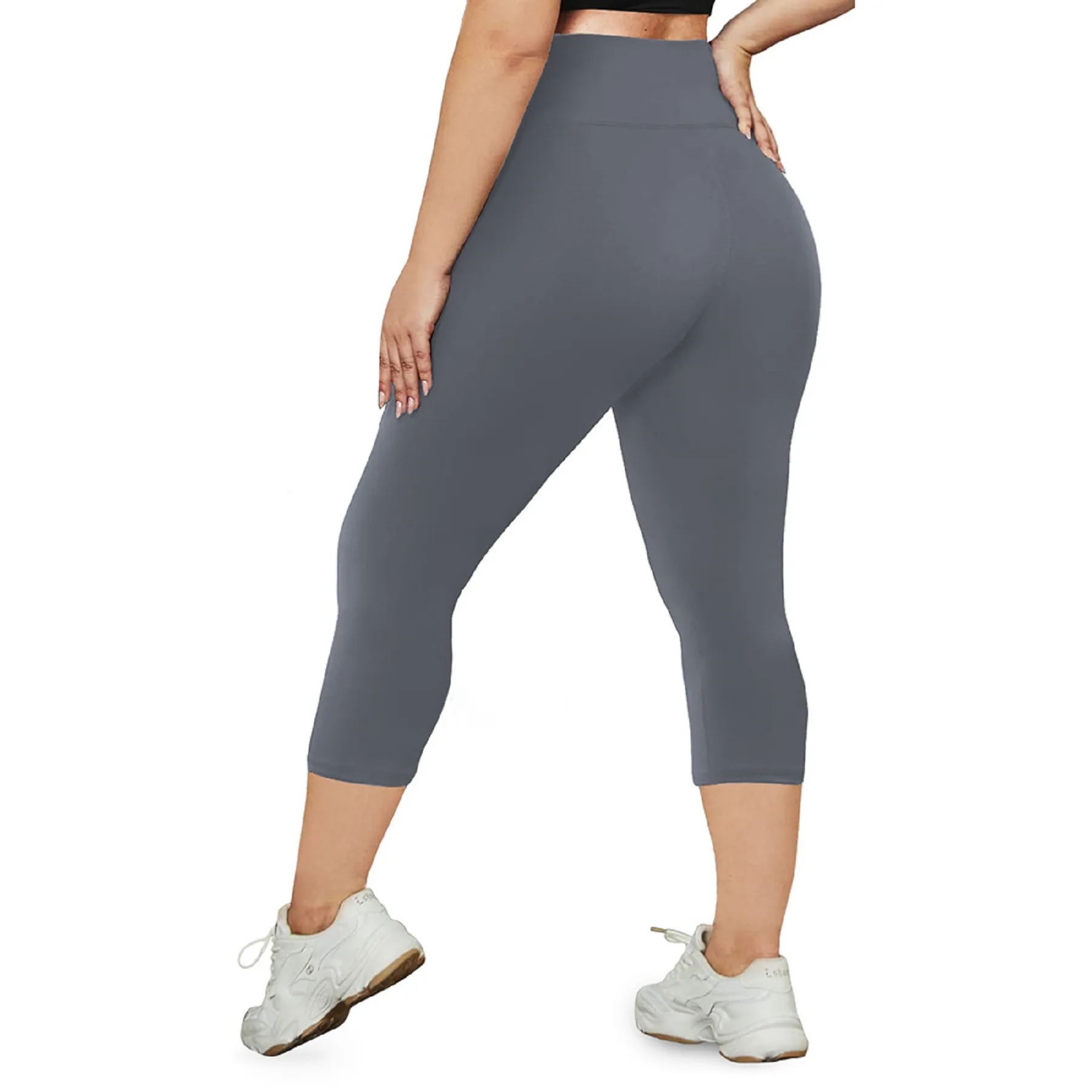 Thick High Waist Yoga Pants 3
