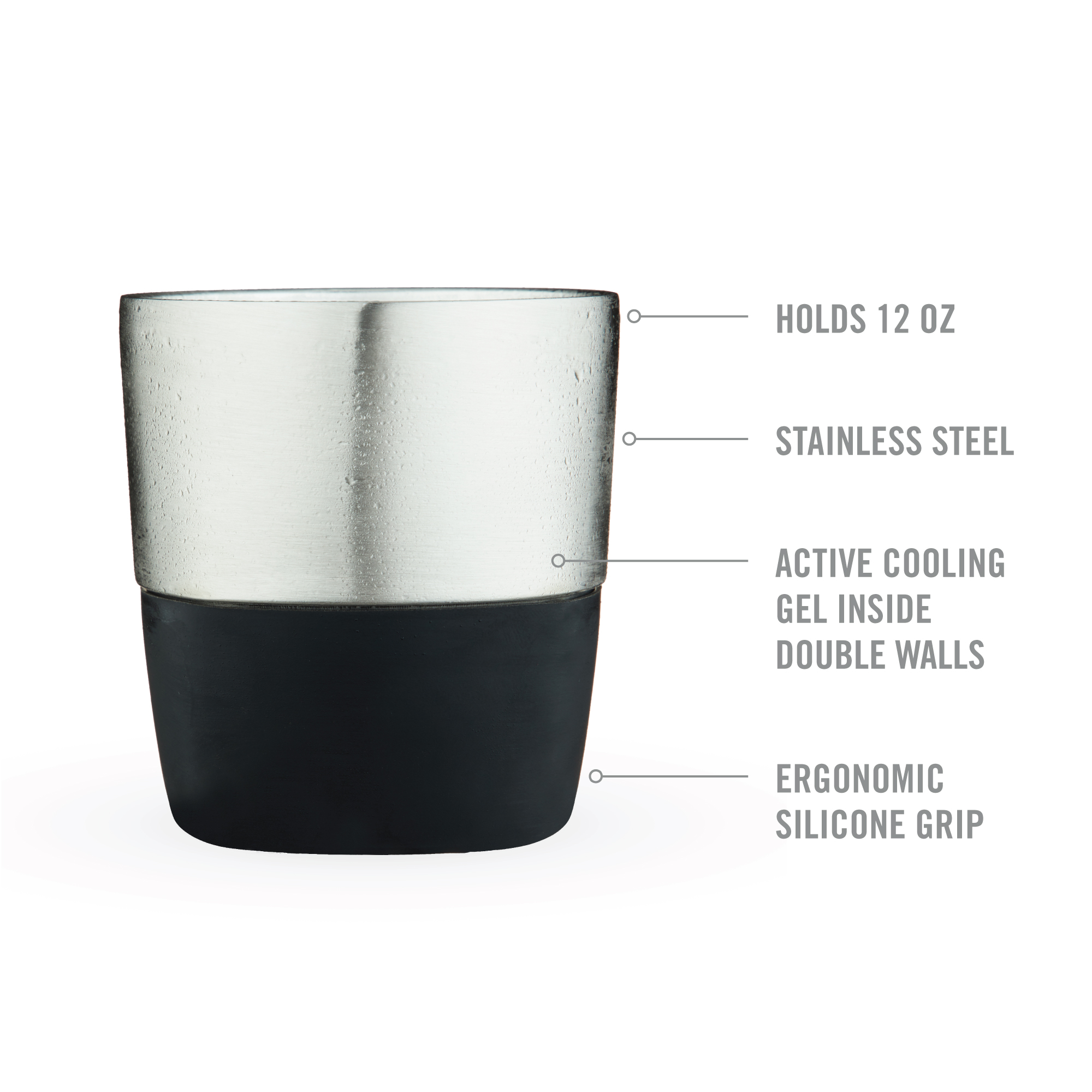 HOST® Whiskey FREEZE™ Pro Cup 8