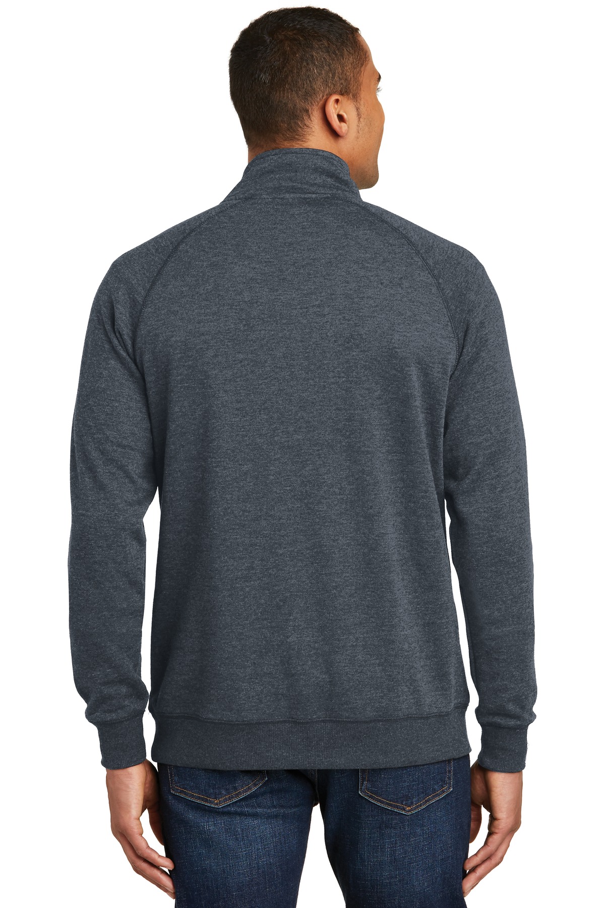 District Lightweight Fleece 1/4-Zip. DM392 17