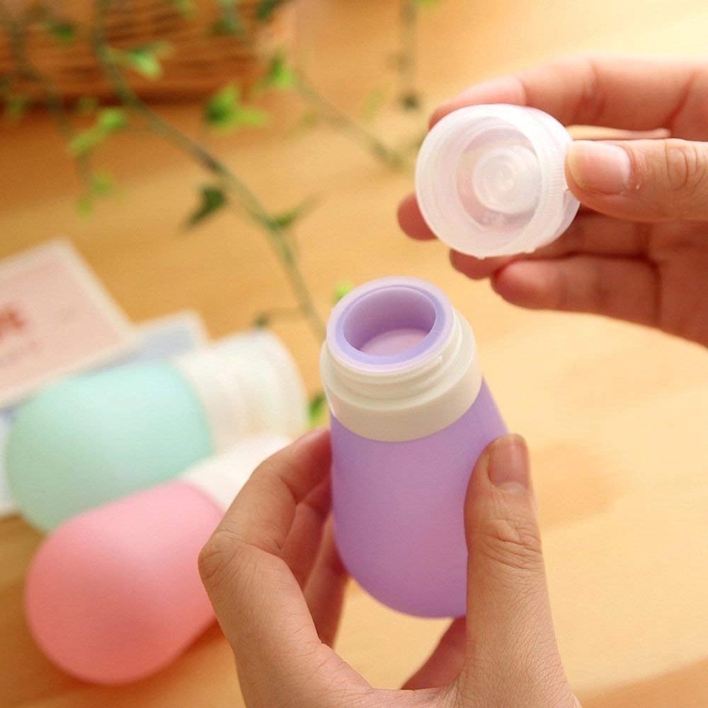 Portable Sanitizer Silicone Bottle 5
