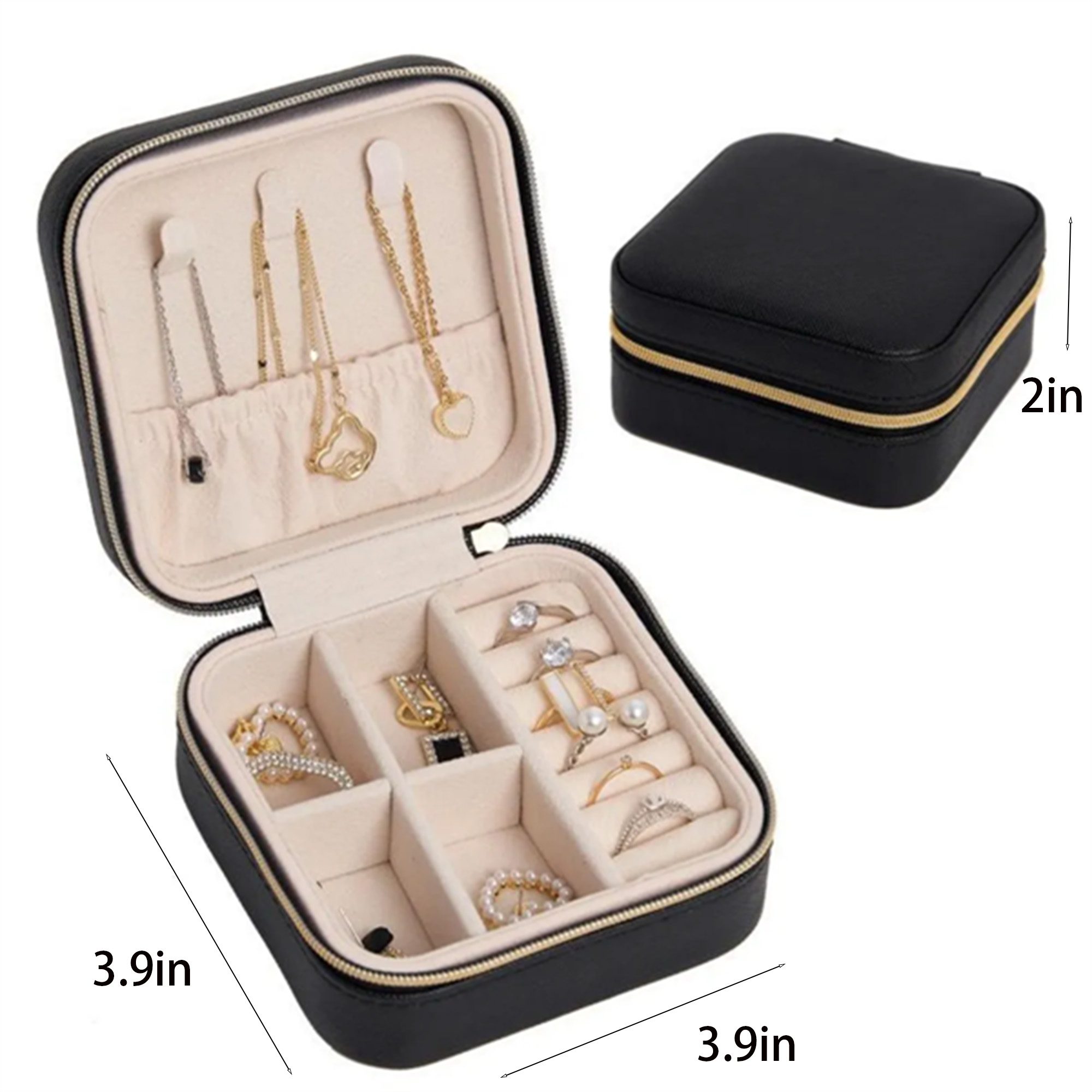 Travel Portable Jewelry Case 3