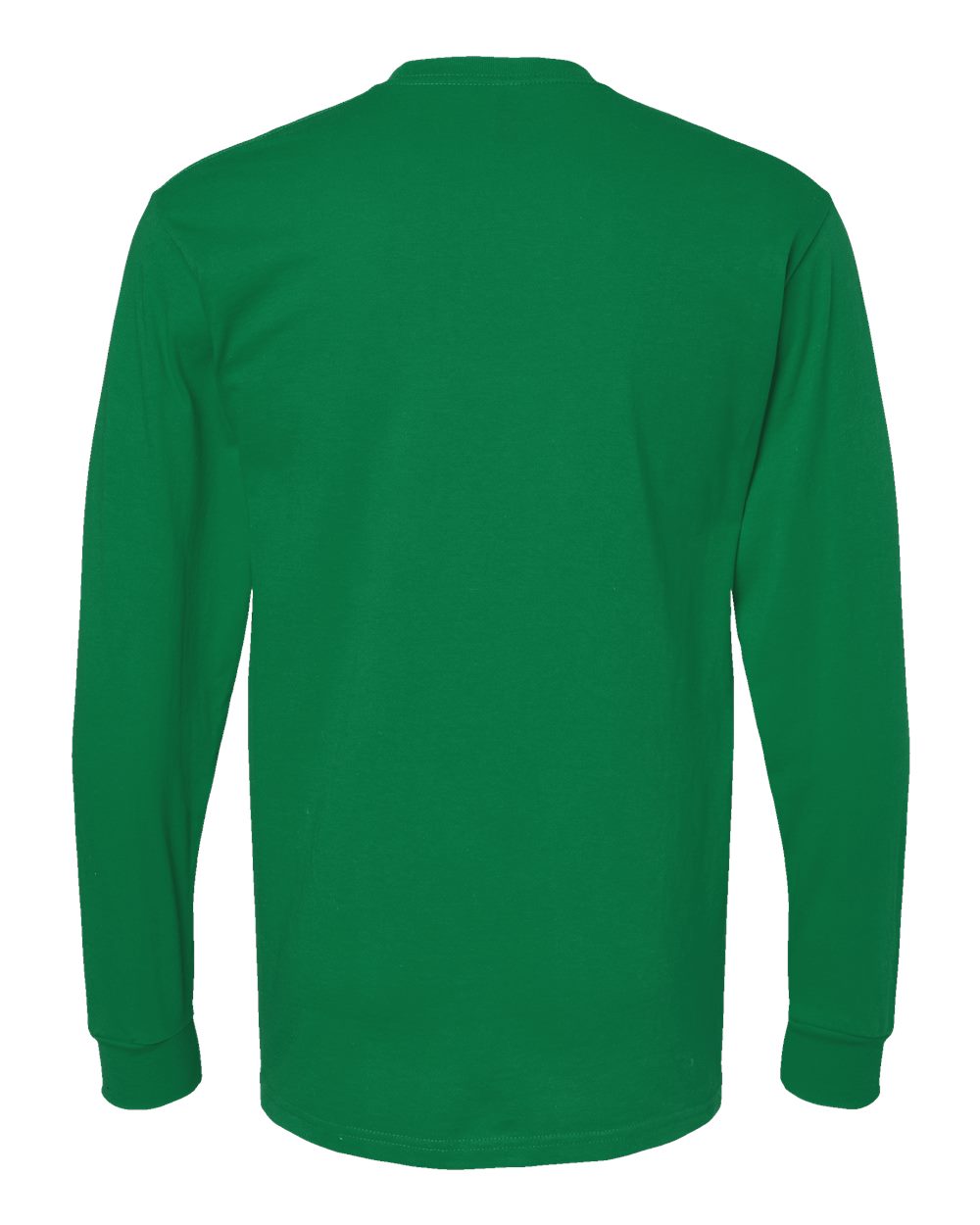 Unisex Gold Soft Touch Long Sleeve T-Shirt - 4820 127