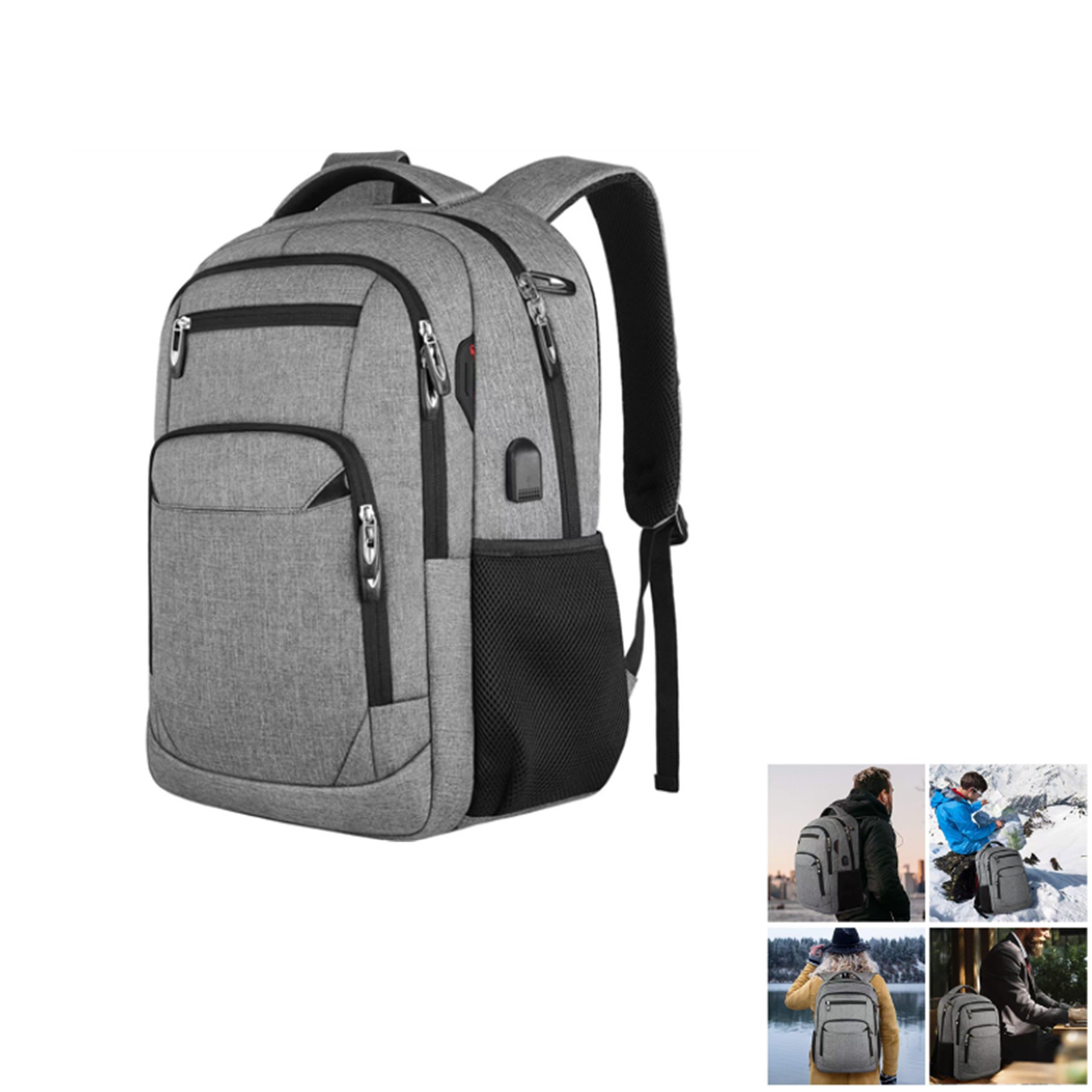 18 Inch Bussiness Backpack 3