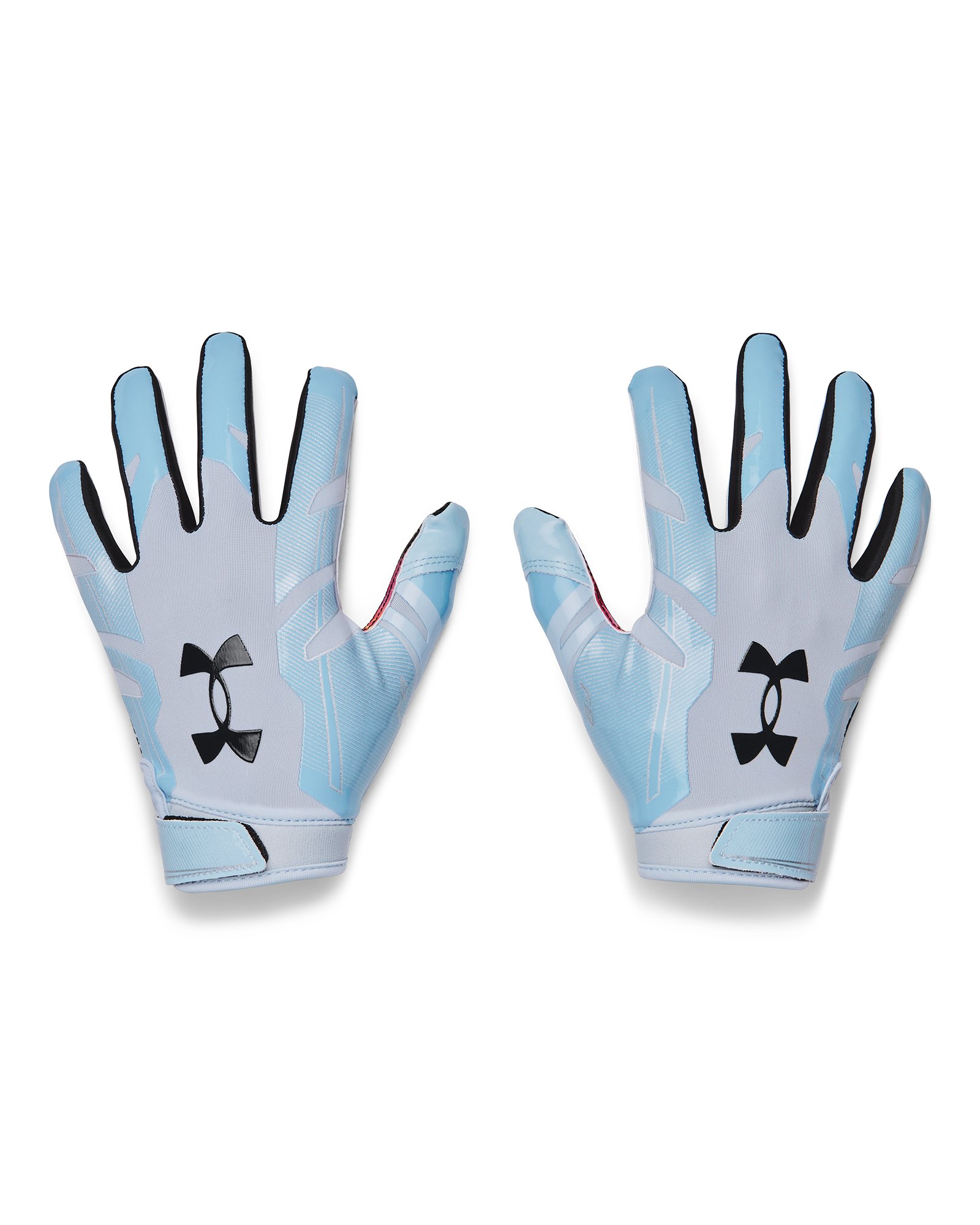 Youth UA F8 Football Gloves 3