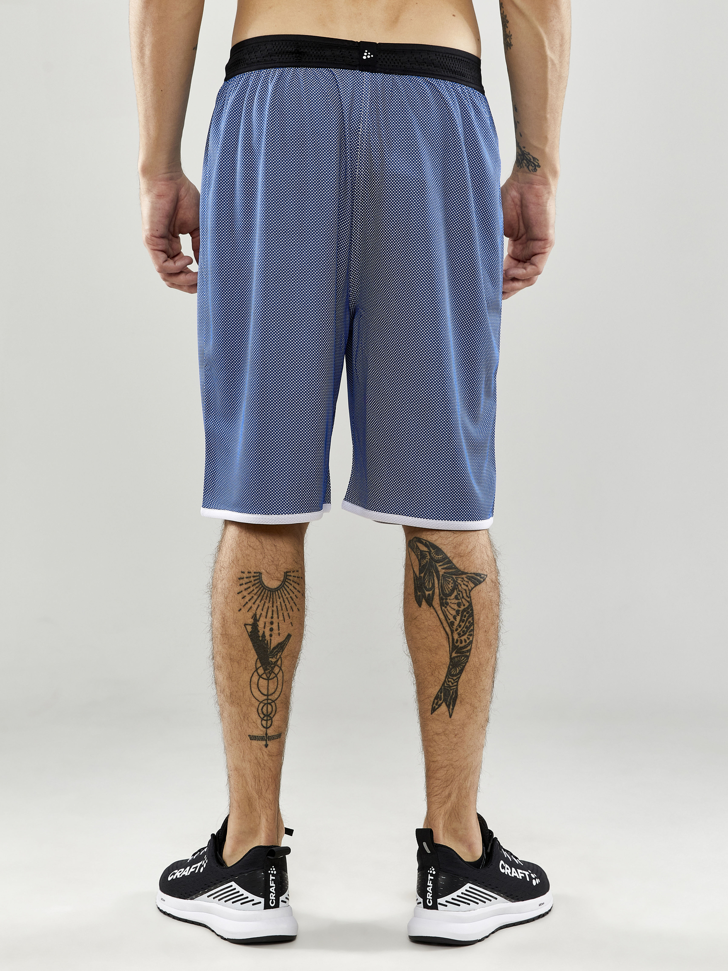 PROGRESS REVERSIBLE BASKET SHORTS M 11