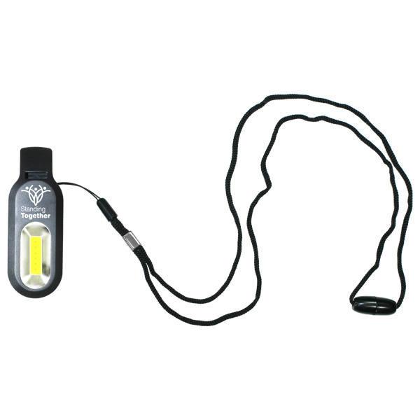Whistle/COB Light Lanyard 20