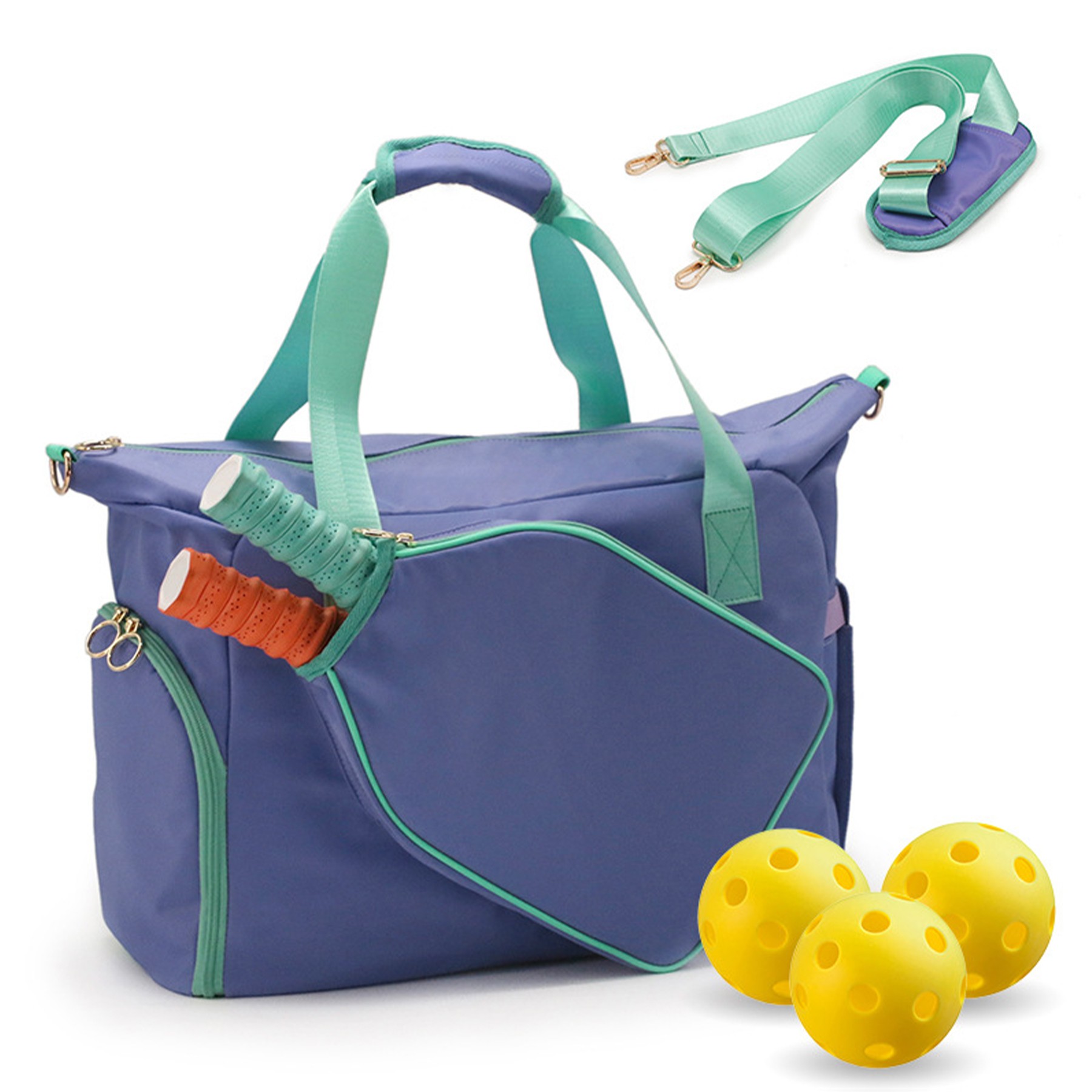 Crossbody Sling Pickleball Tote Bag 5