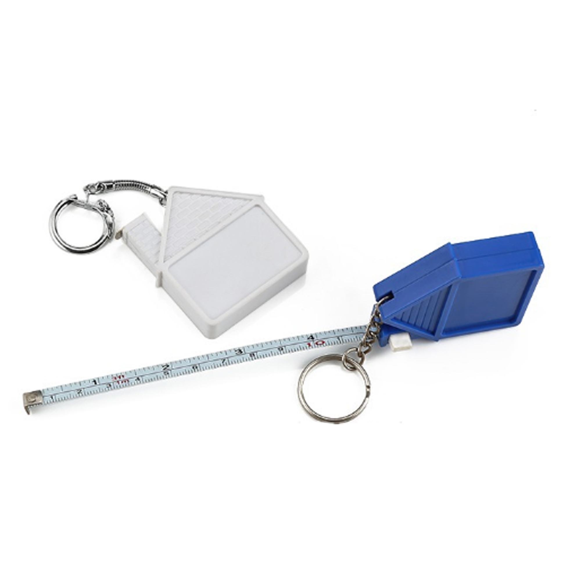 House Shape Tape Measure With Key Chain 2