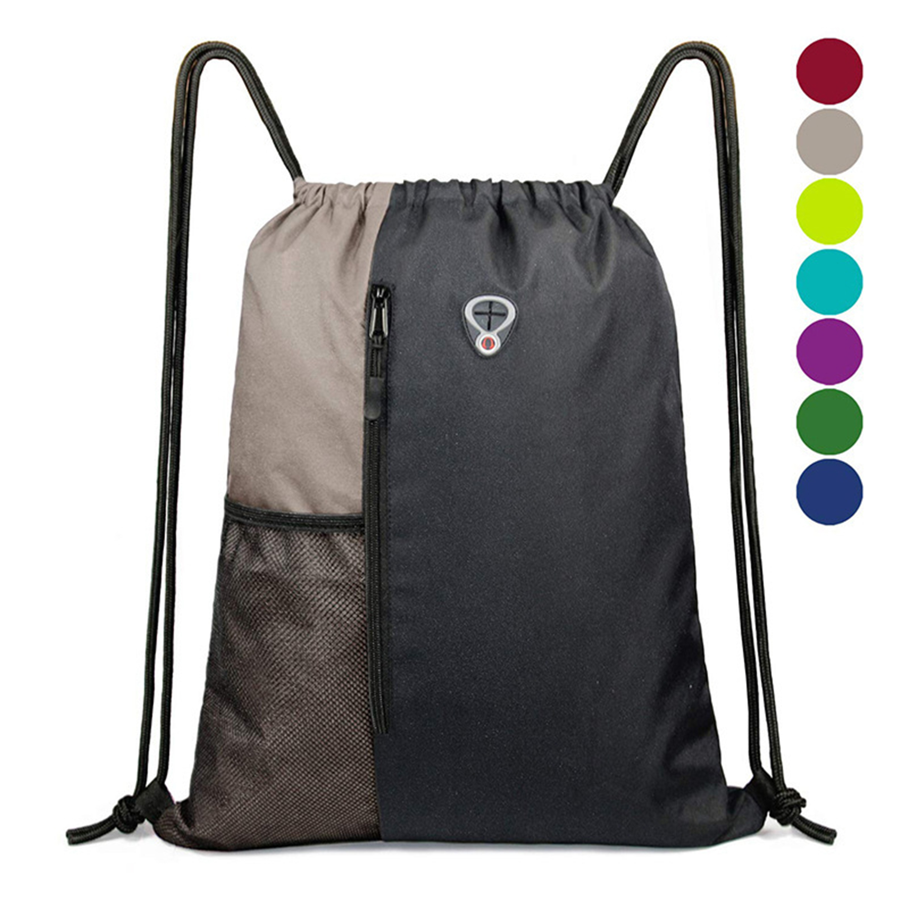 Drawstring Backpack Sports Gym Bag 4
