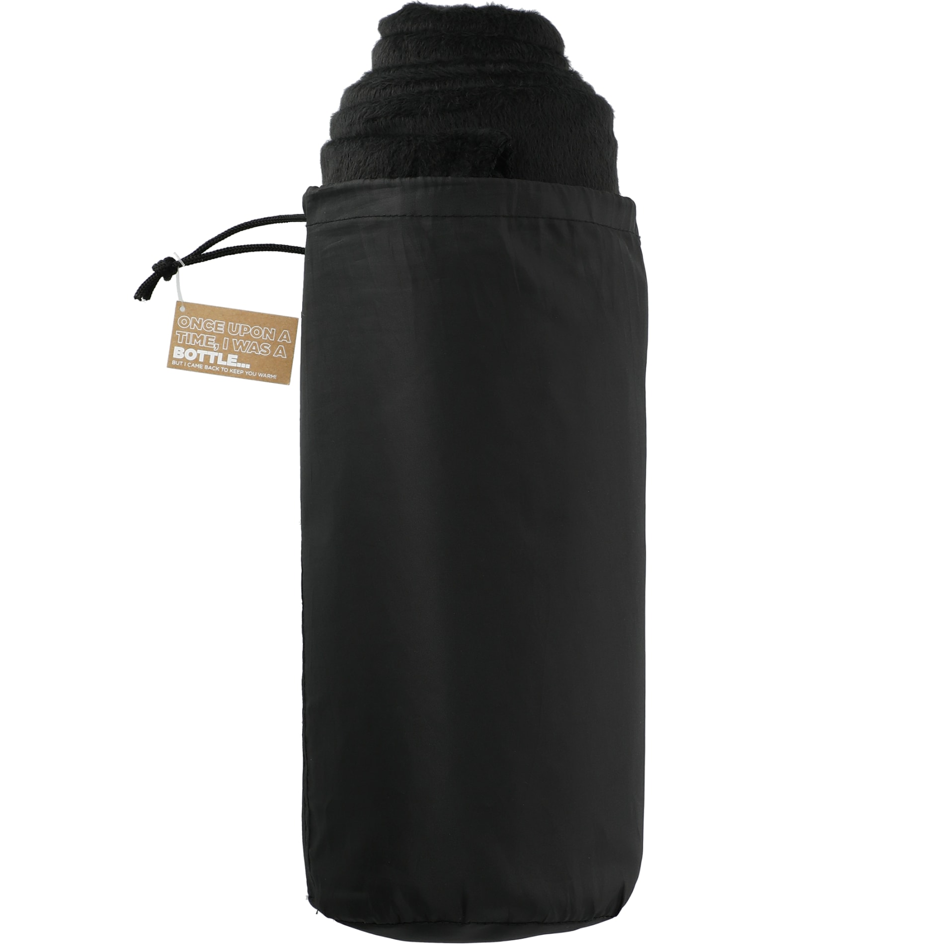 100% Recycled PET Fleece Blanket with RPET Pouch 14