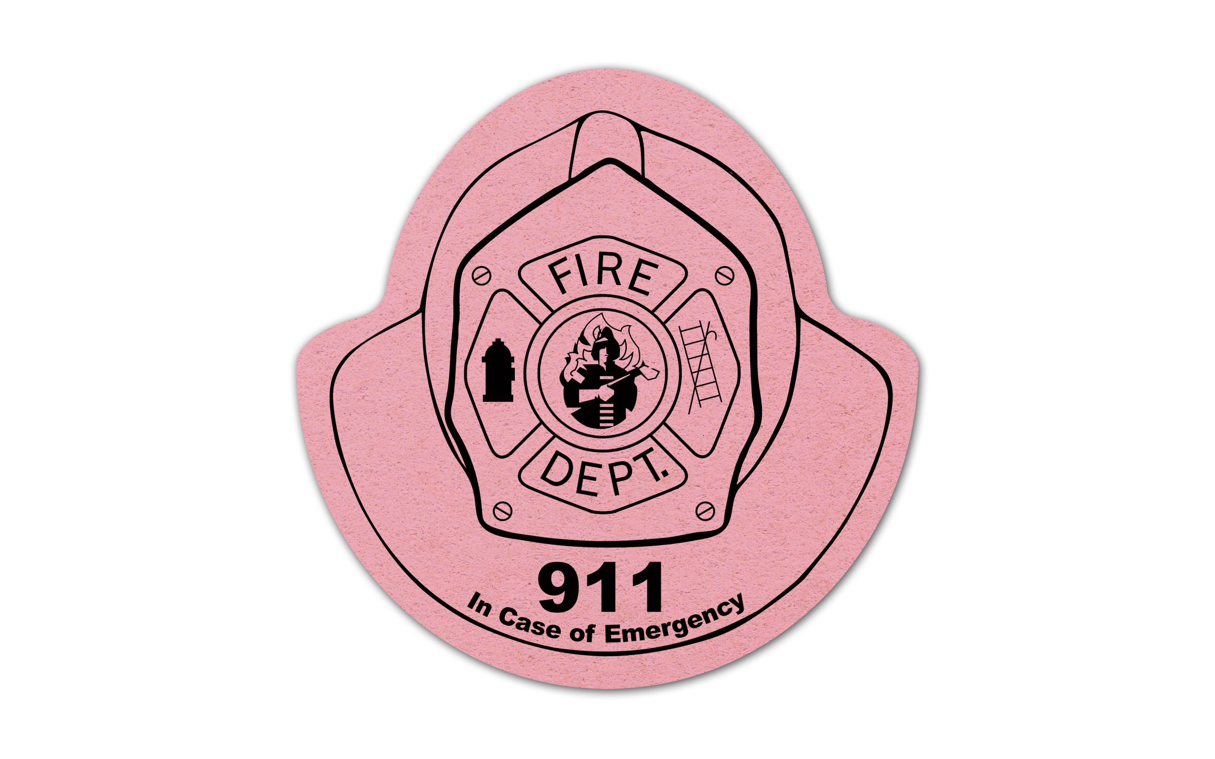 Fire Helmet Compressed Sponge 10
