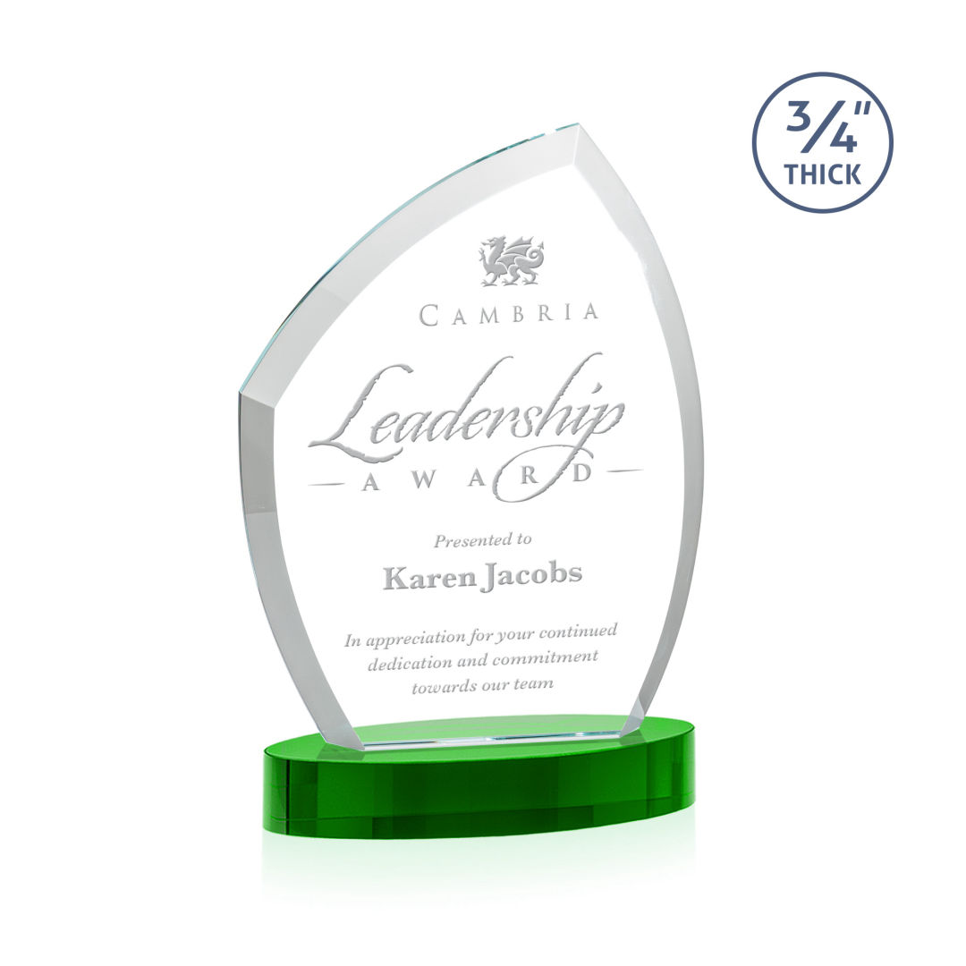 Daltry Award on Alberton Base - Green 7