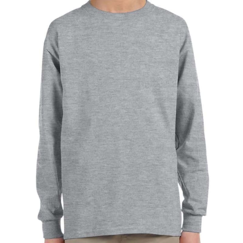Jerzees Youth DRI-POWER® ACTIVE Long-Sleeve T-Shirt 1