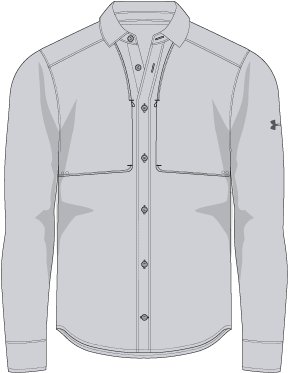 Men's UA Tide Chaser 2.0 Long Sleeve  2