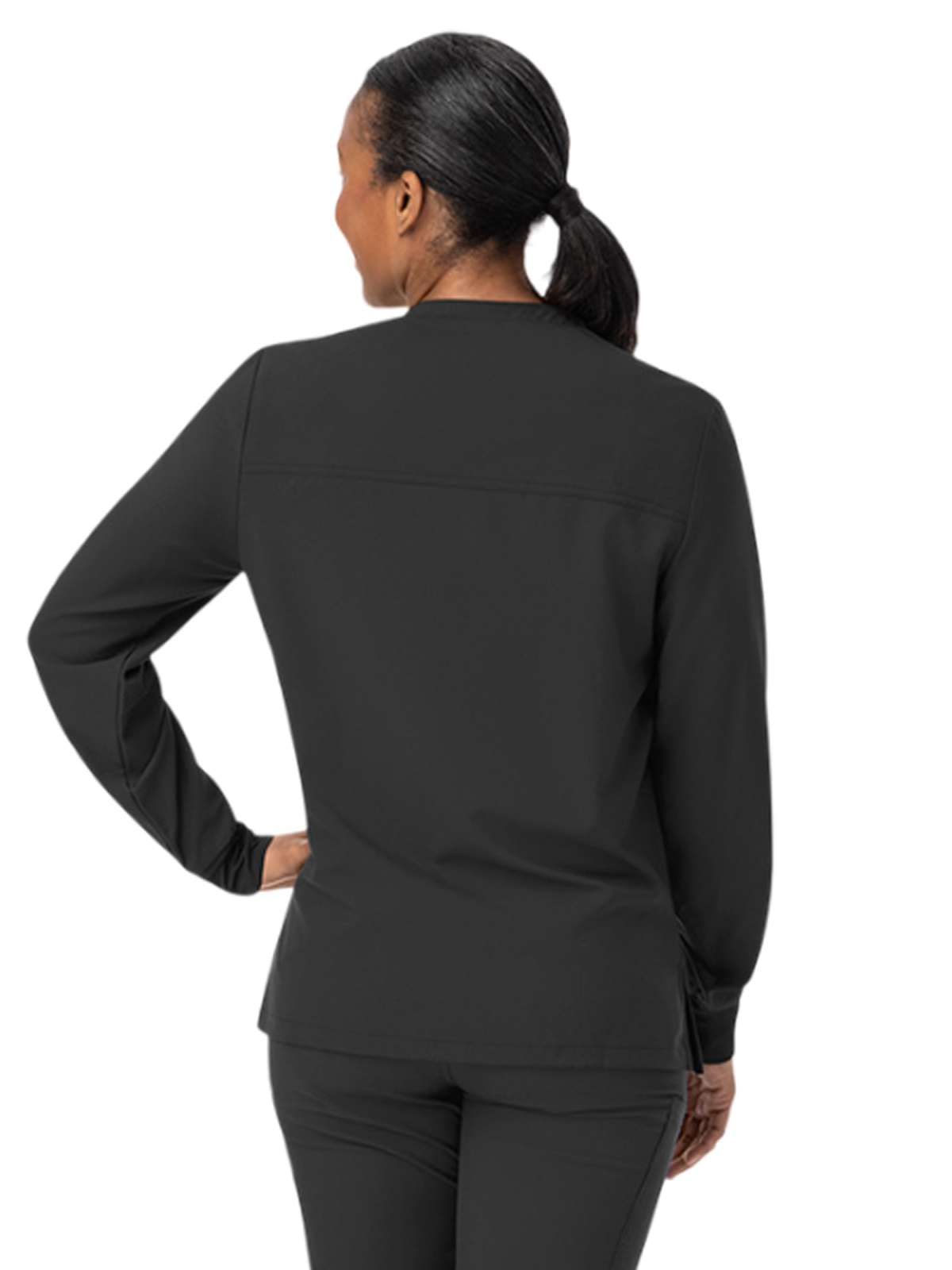 ScrubJoy Fit-4-All - Unisex 7-Pocket Scrub Jacket 10