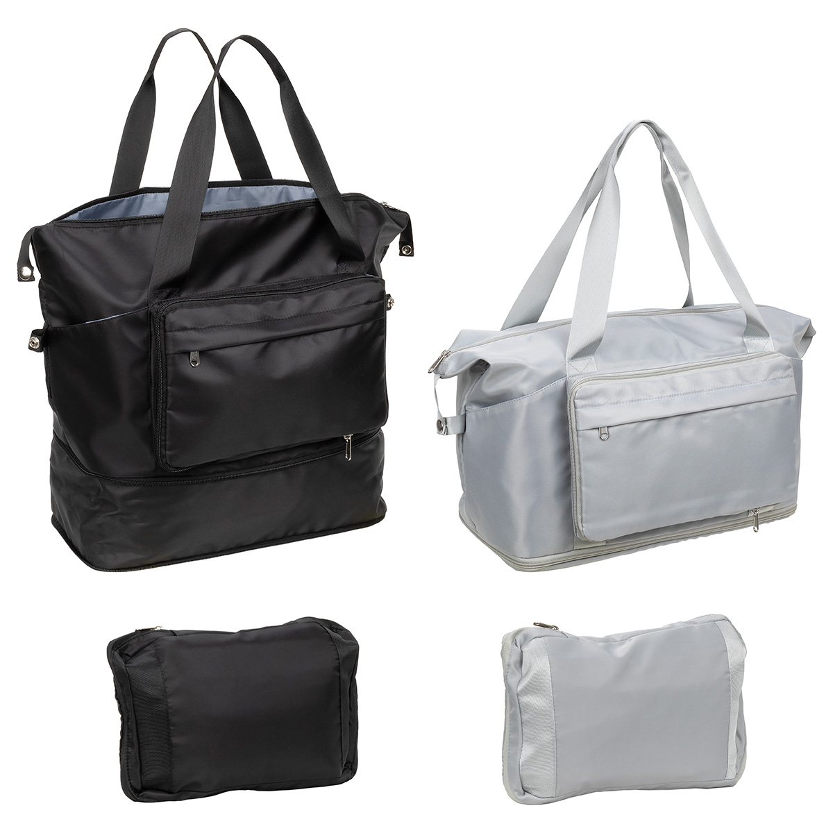 Caravan Expandable Polyester Travel Tote 4