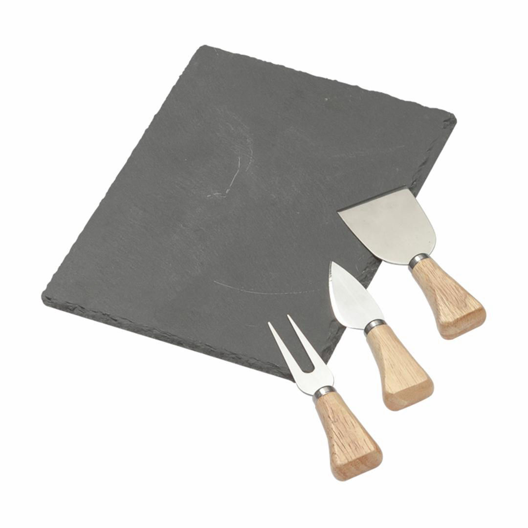 Maitre d' Slate Cheese Set - 4pc 2