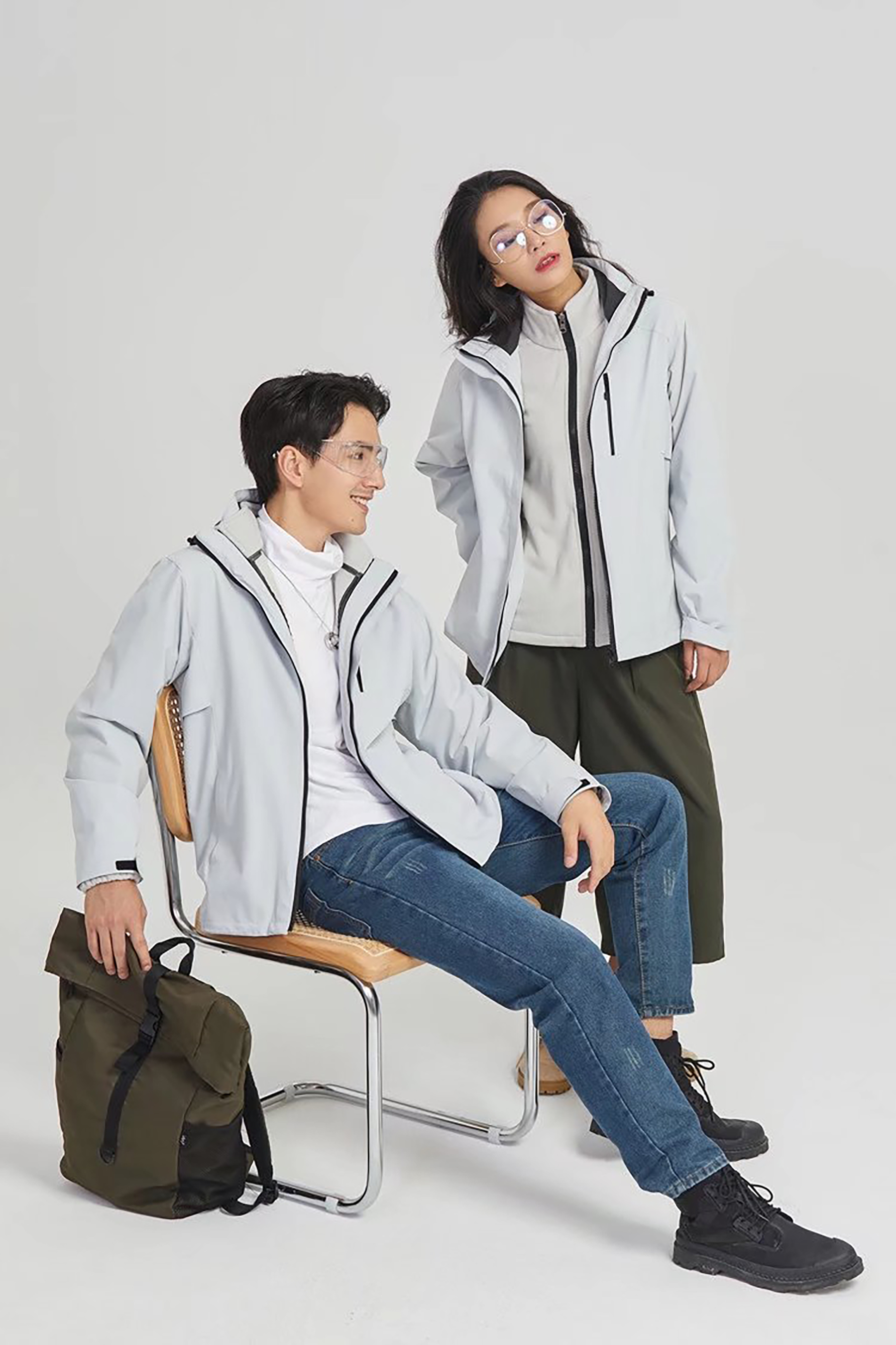 Warm Fleece Insulated Winter Snow Jacket 22