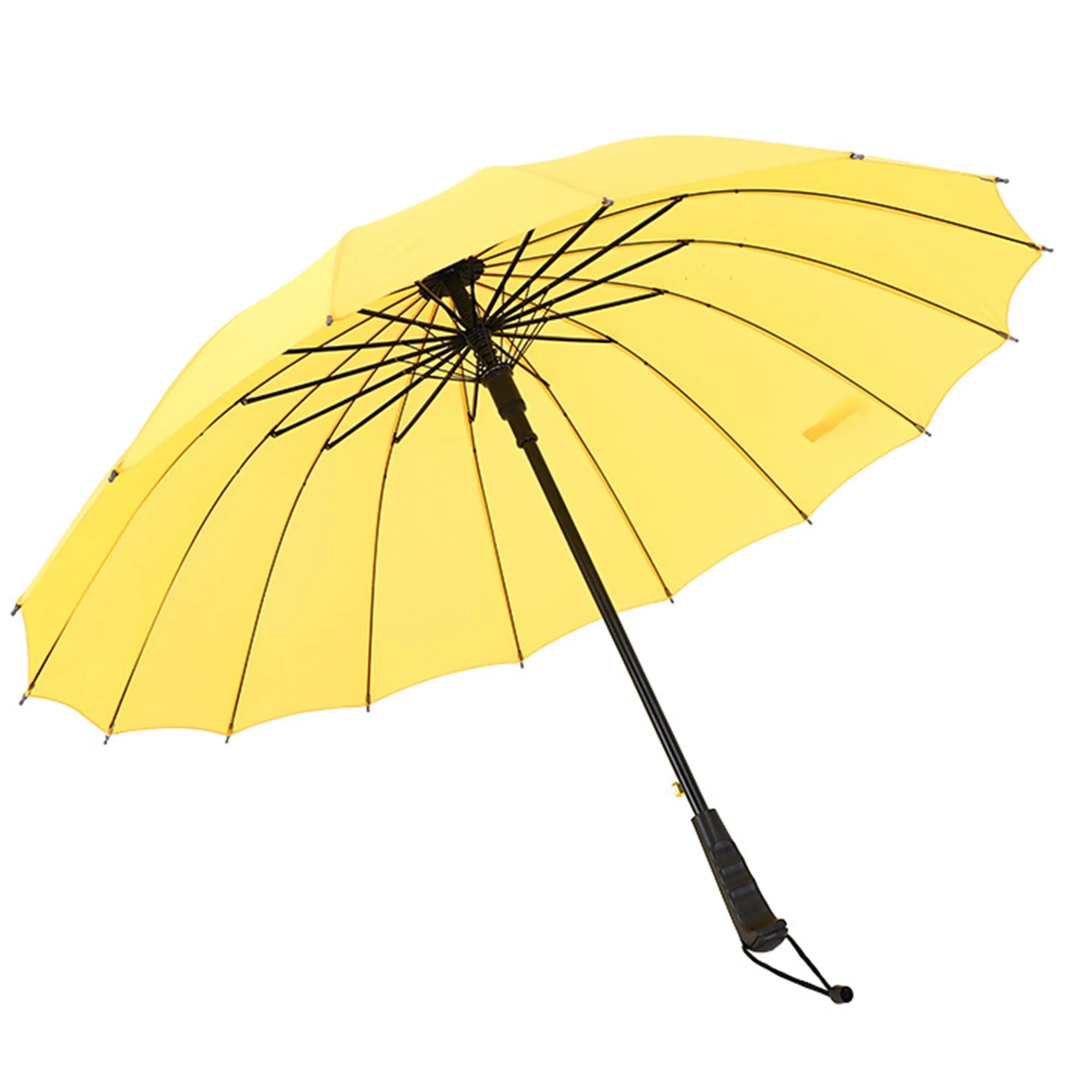 Premium 16 Panel Manual Golf Umbrella 3