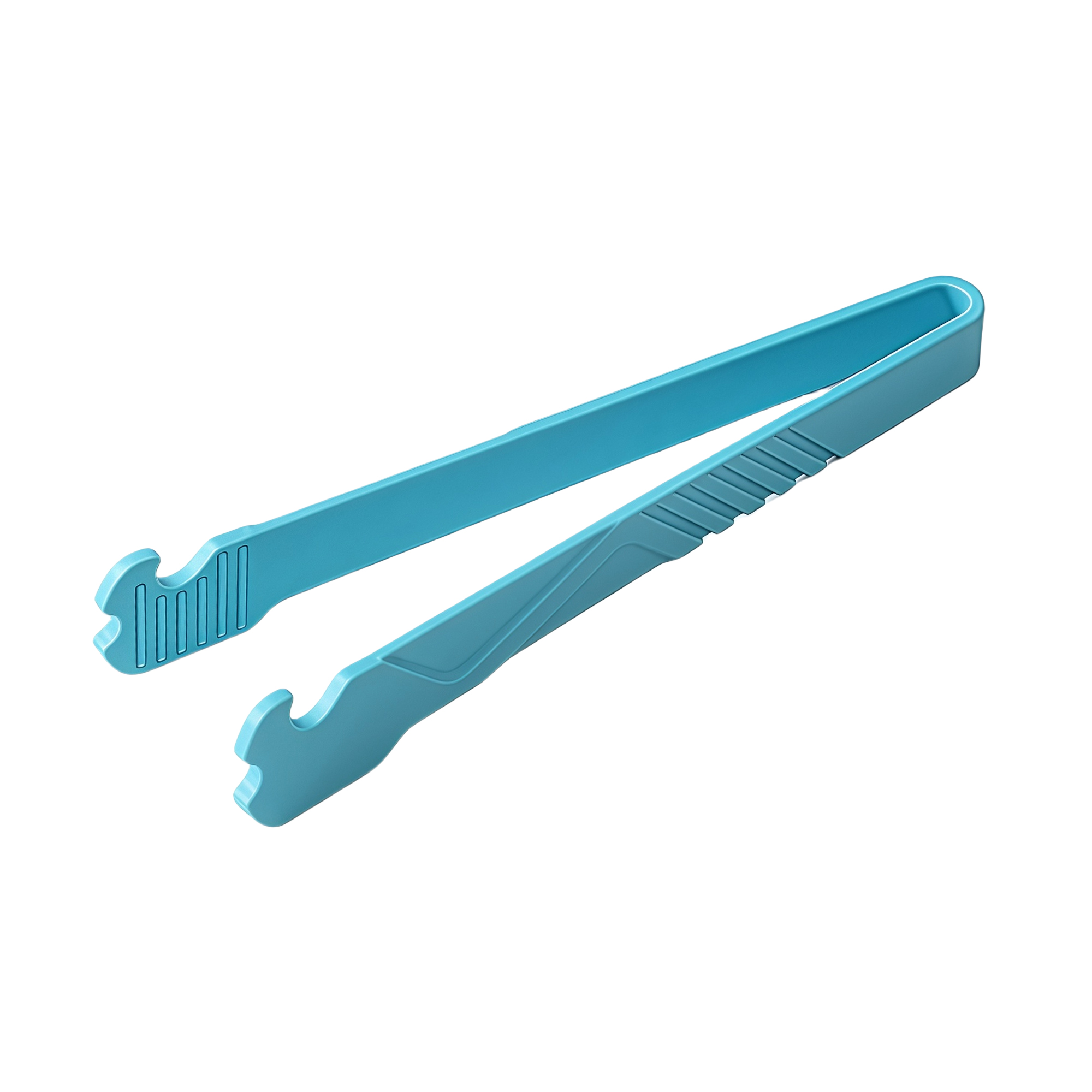 Multi-Purpose Food Tongs for Grilling BBQ Steak Baking Bread Oven Safe Non-Slip Nylon with Long Heat 3