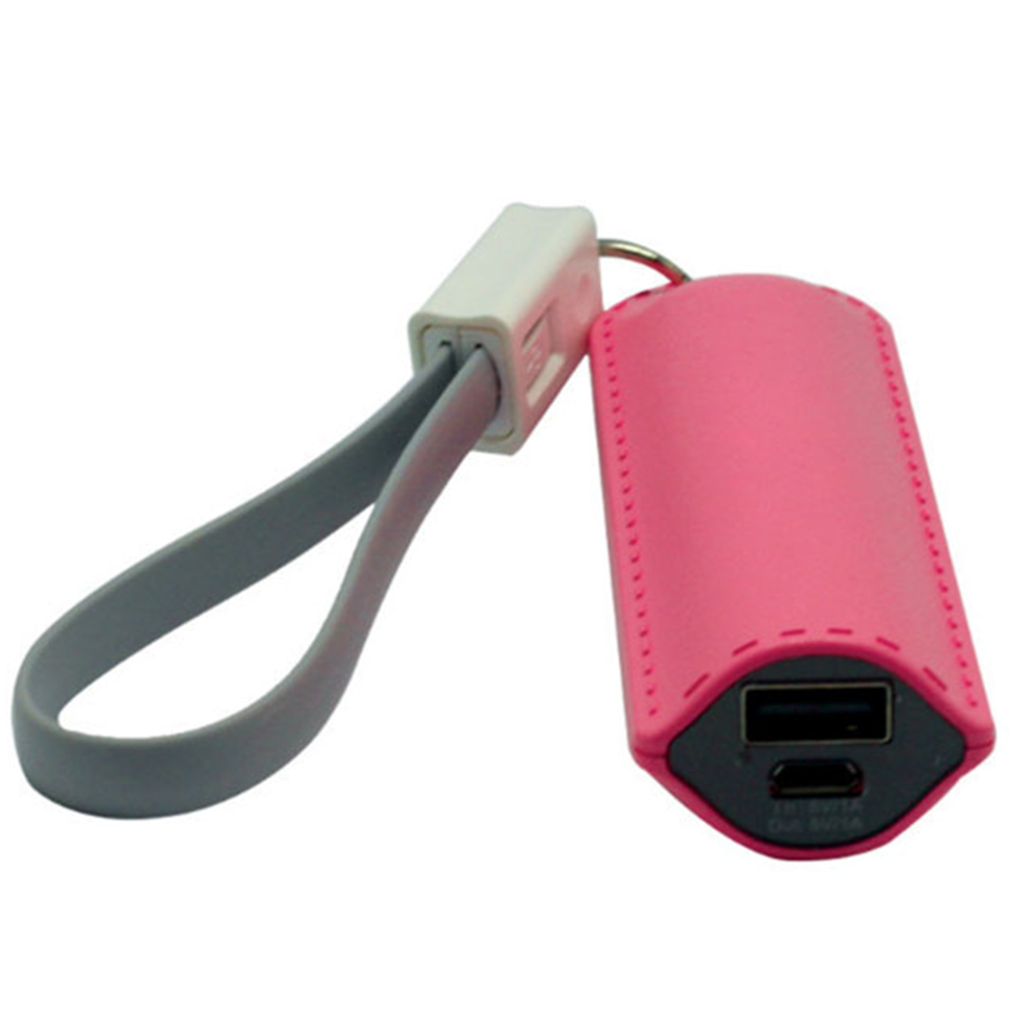 Portable 2600mAh Keychain Power Bank 4