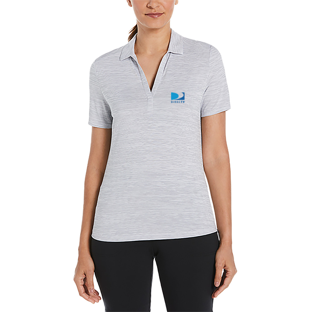 Callaway Broken Stripe Ladies Polo 13