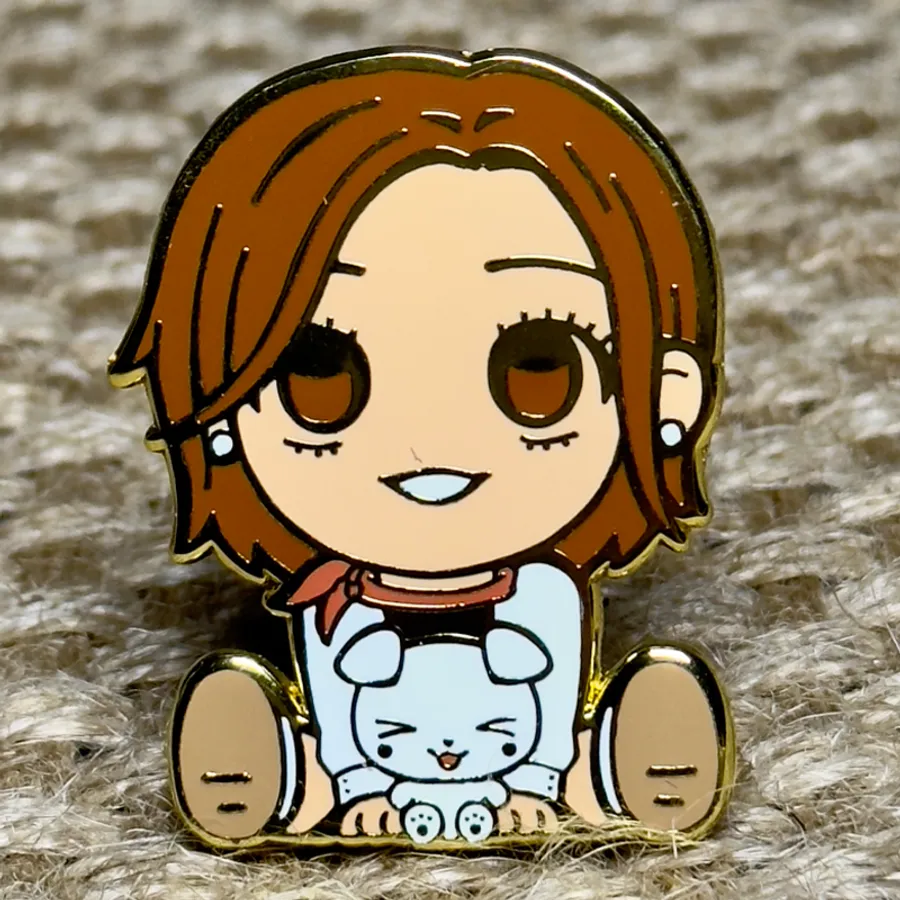 Hard Enamel Pin 50