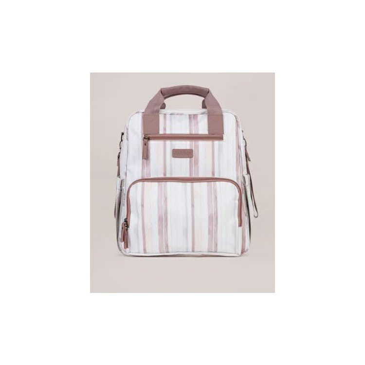 Diaper Backpack Mauve 2
