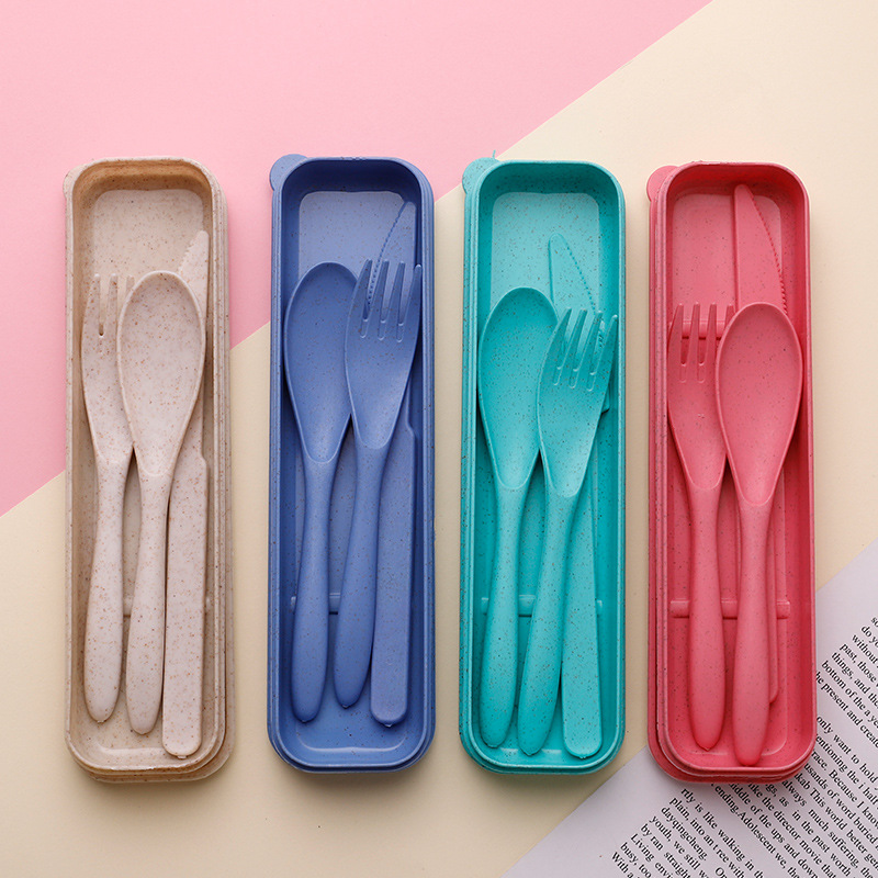 Reusable Travel Utensils Set with 5