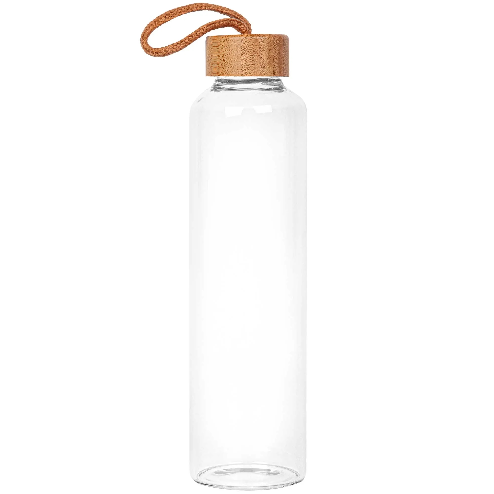 25oz. High Temp Glass & Bamboo Bottle 2