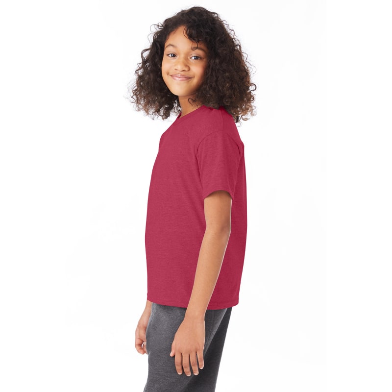 Hanes Youth 5.2 Oz., 50/50 ComfortBlend® EcoSmart® T-Shirt 168
