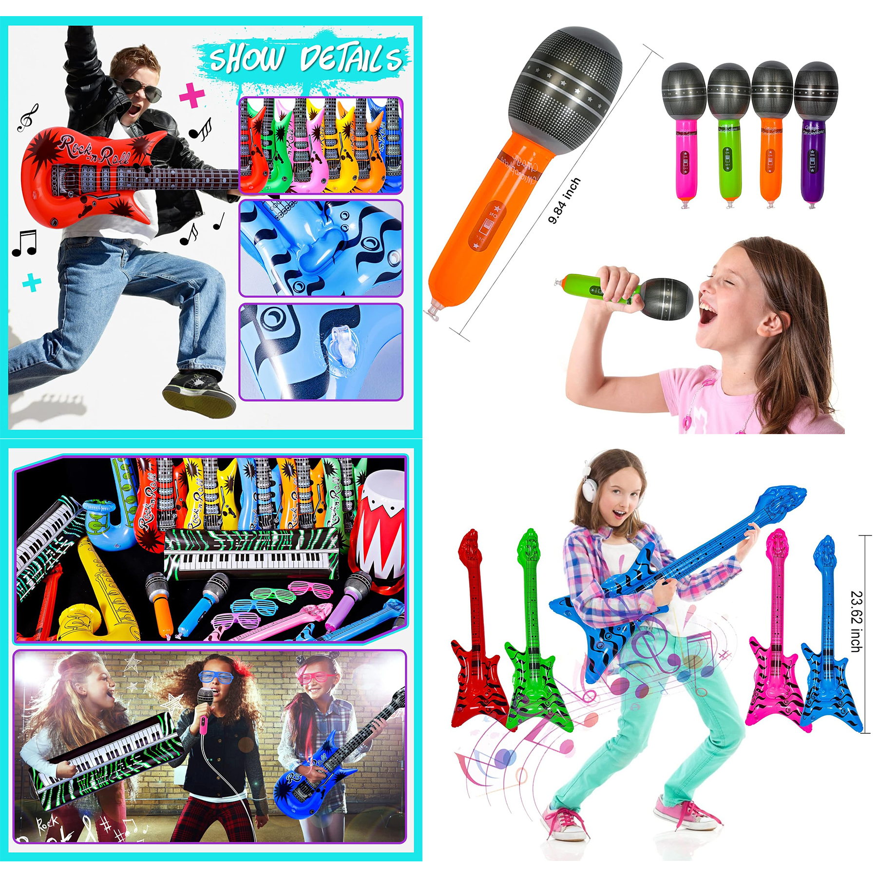 Inflatable Rock Star Toy 1
