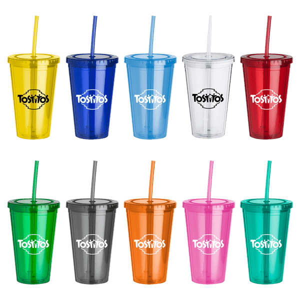 16 oz. Everyday Plastic Tumbler 15