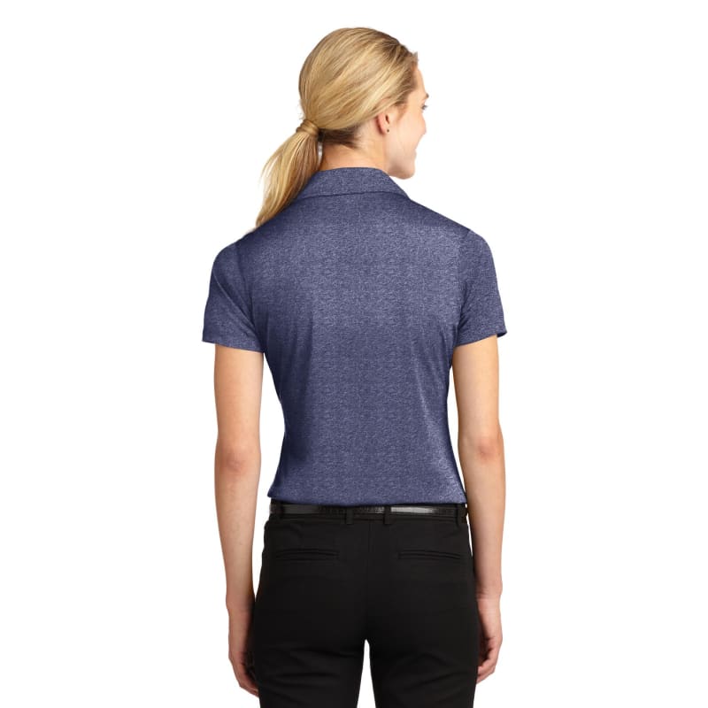 Sport-Tek Women's Heather Contender Polo. 21