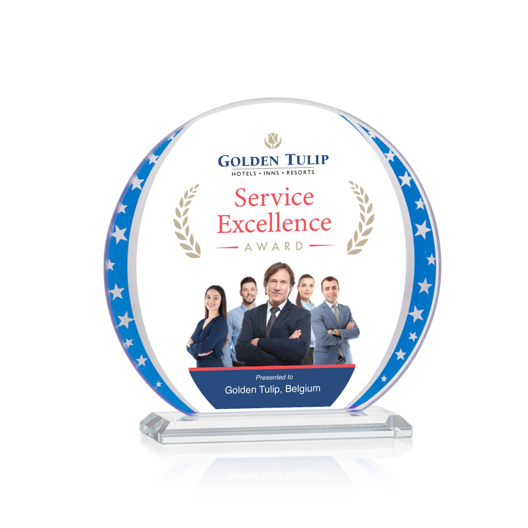 Mystique Circle VividPrint™ Award 6