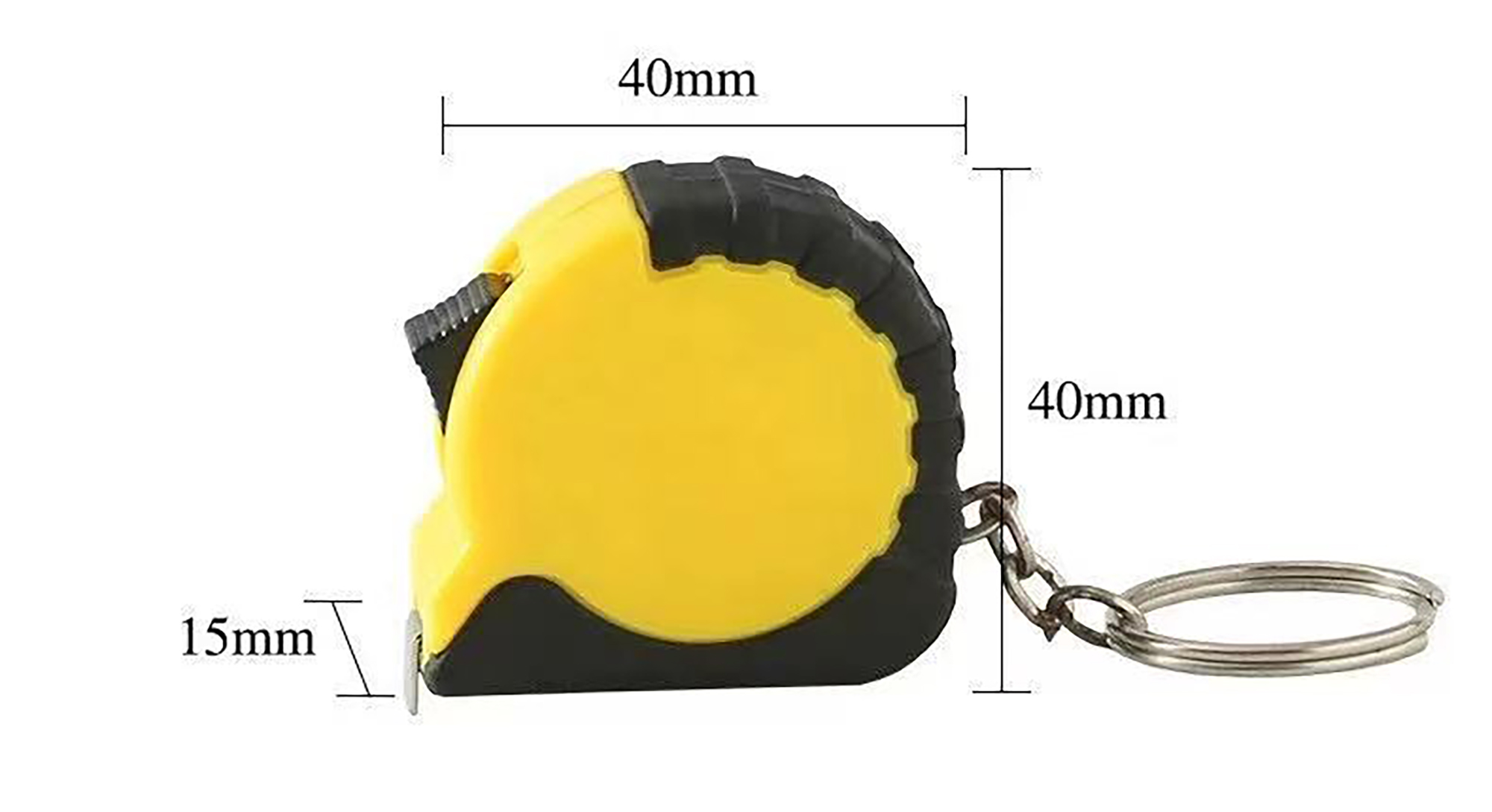 MOQ50 Mini Tape Measure Keychain 3