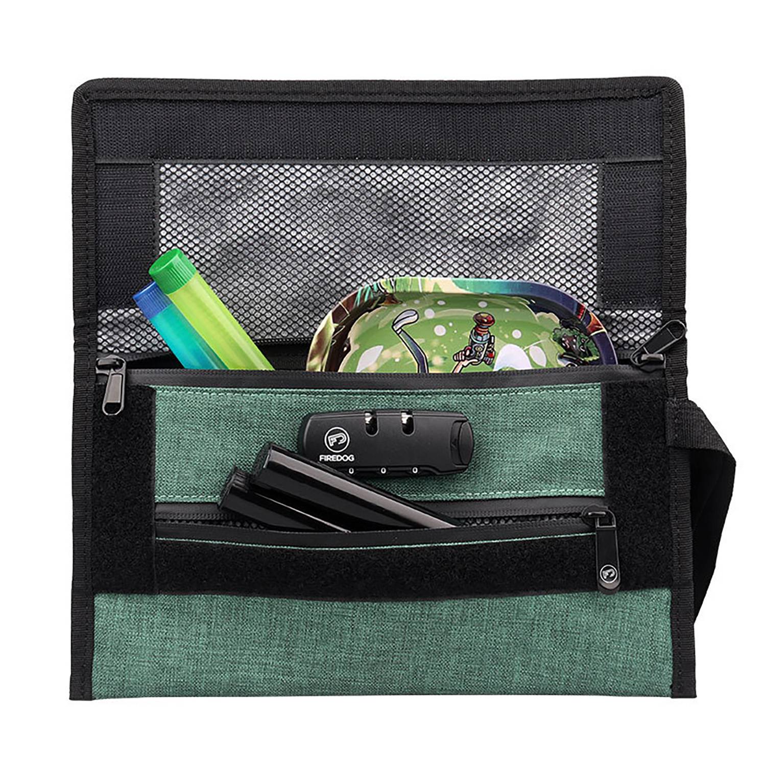 Carbon Smell Proof Bag w/ Combination Lock 2