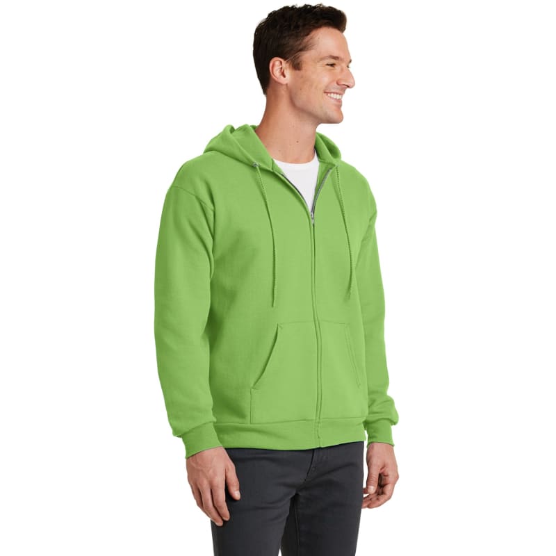 Port & Company - Core Fleece Full-Zip Hooded Sweatshirt., custom hoodie or sweatshirt with logo imprint 75