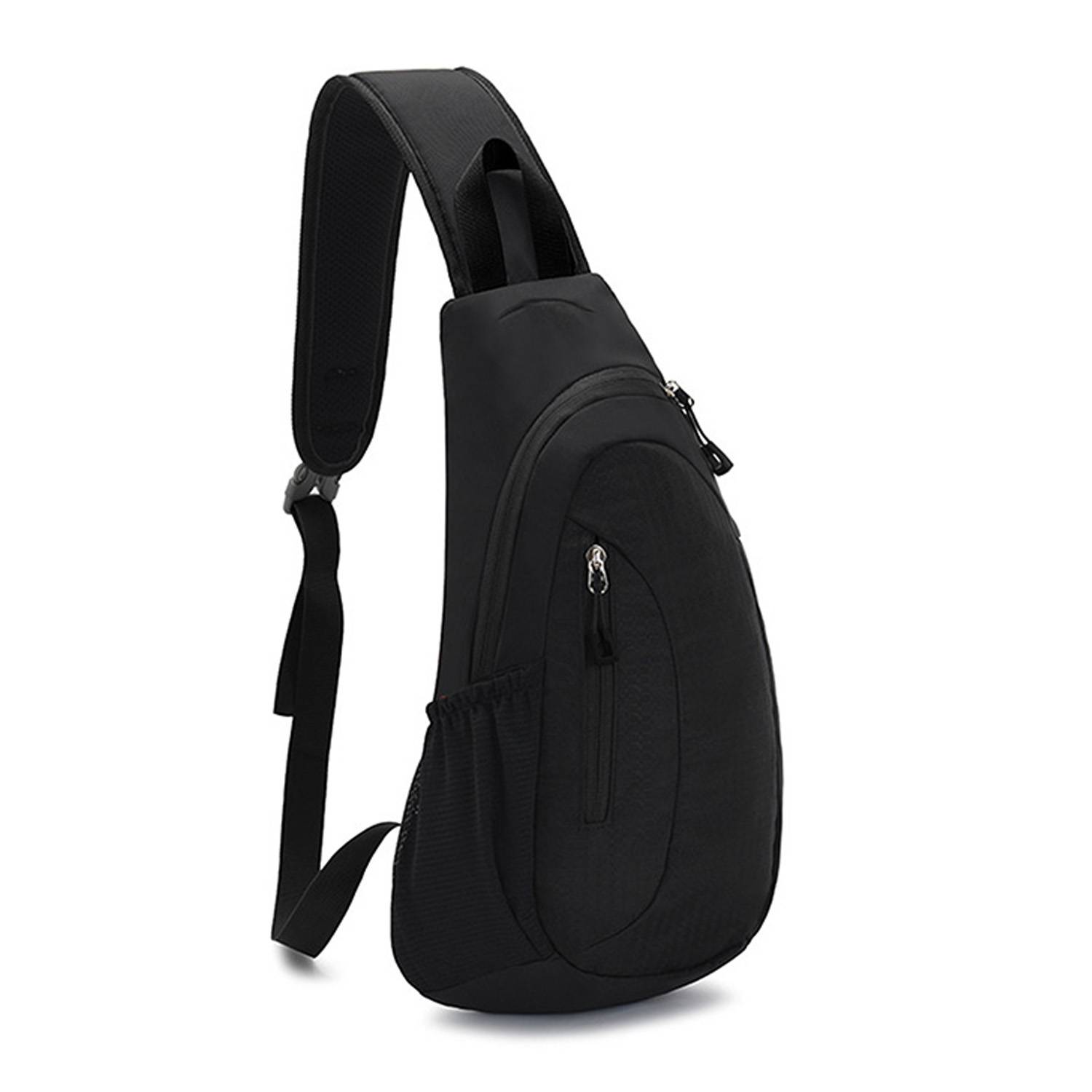 Nylon Single-Shoulder Chest Crossbody Bag 7