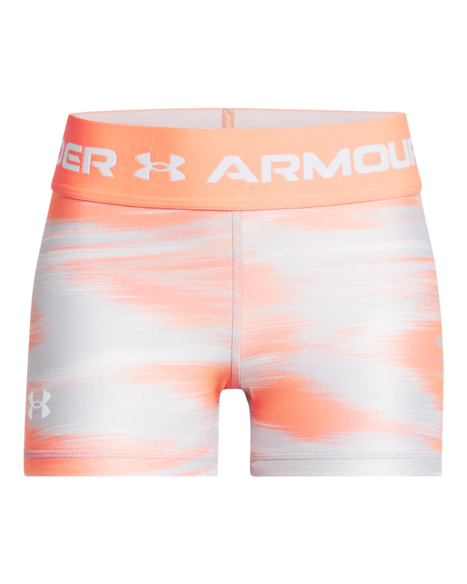 HeatGear Printed Shorty Girls' Shorts 3