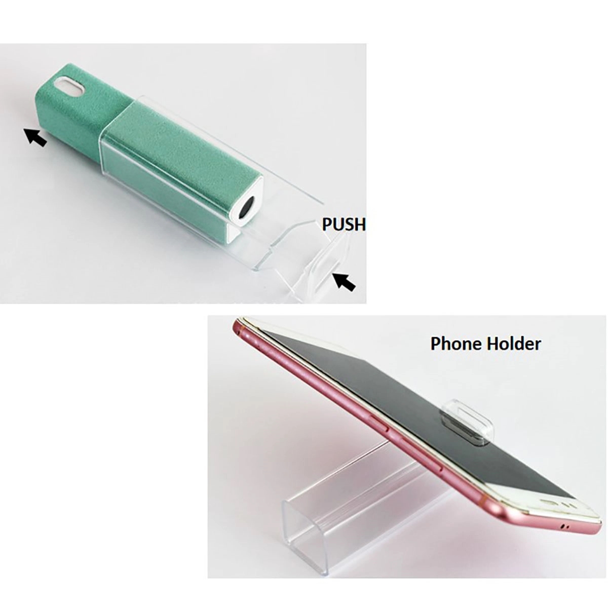 Phone Screen Cleaner With Stand Function 4