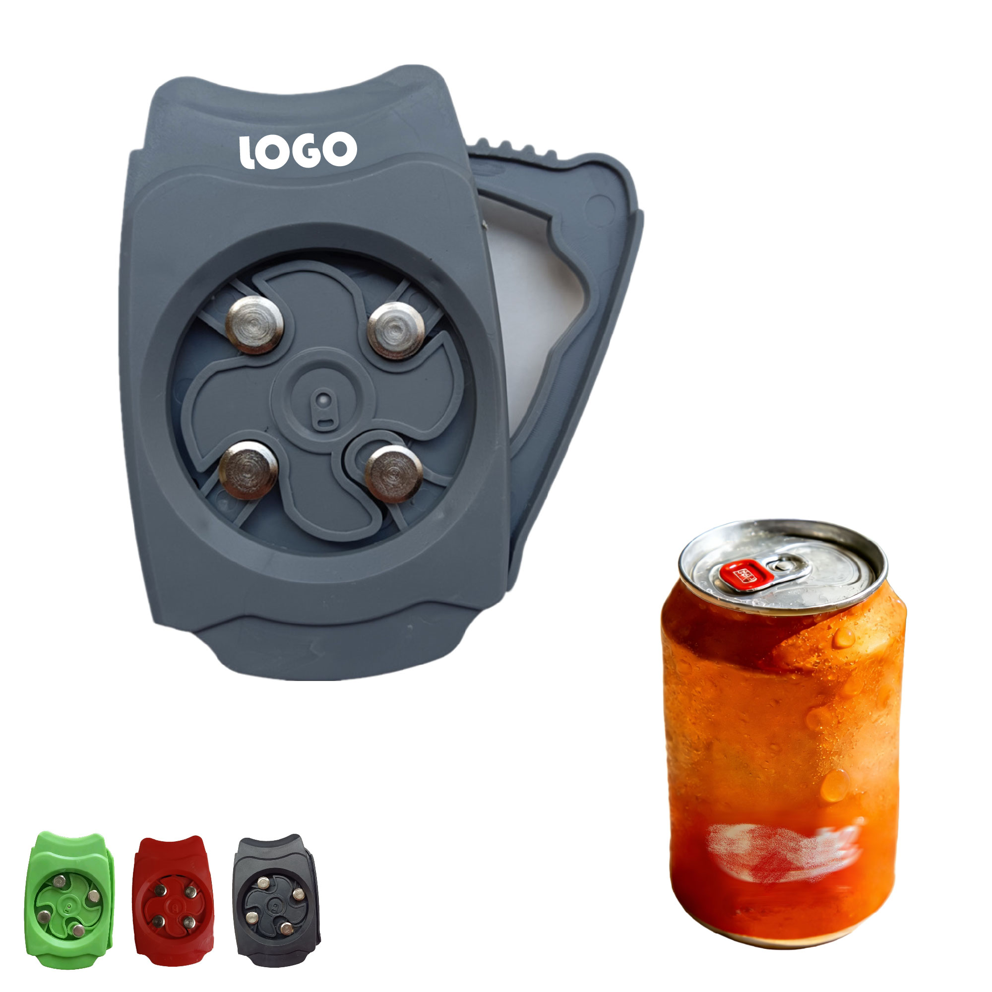 MOQ 30pcs Multifunction Rotating Can Opener 2