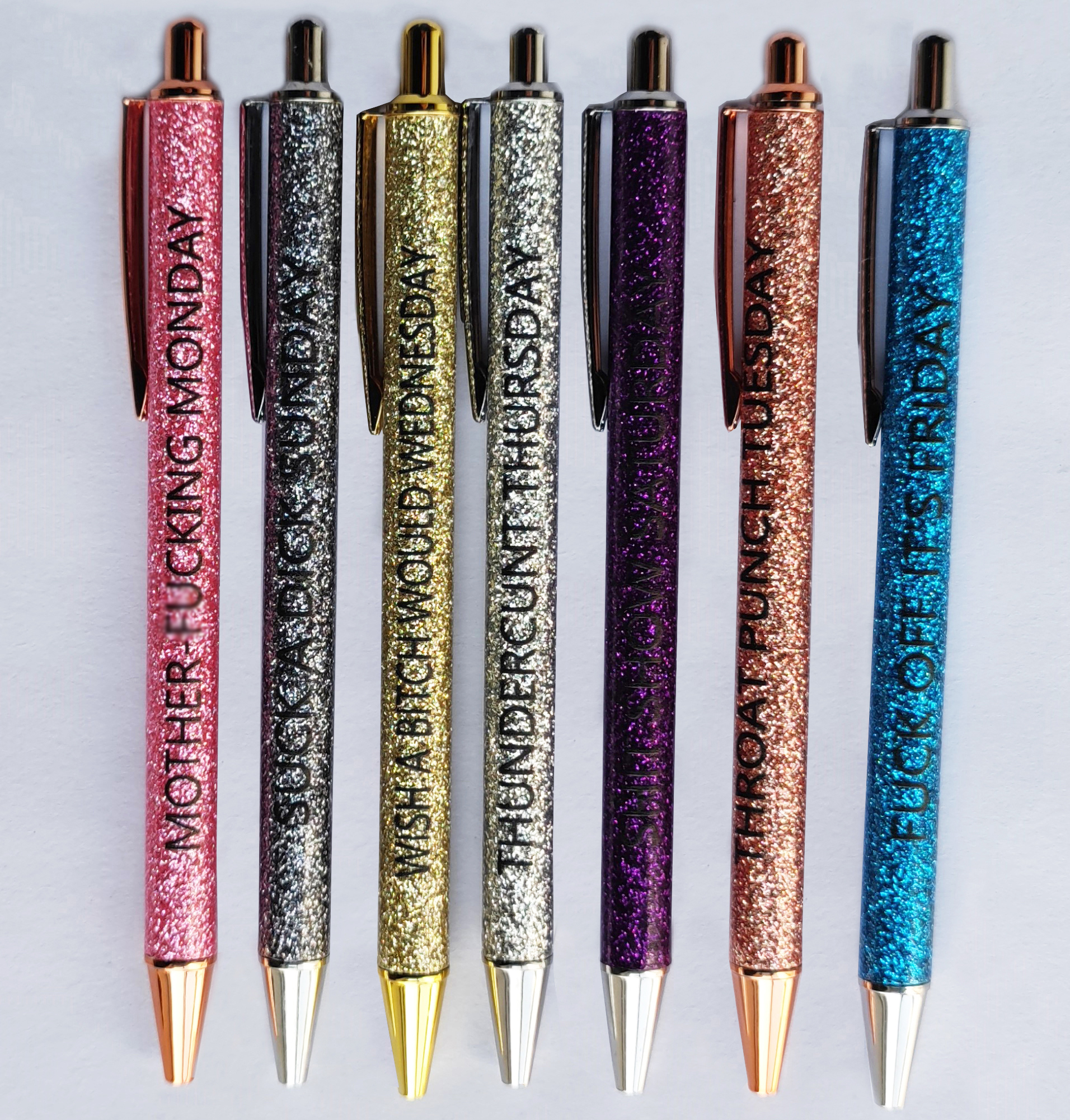 Glitter Sequins Ballpoint Pen 2