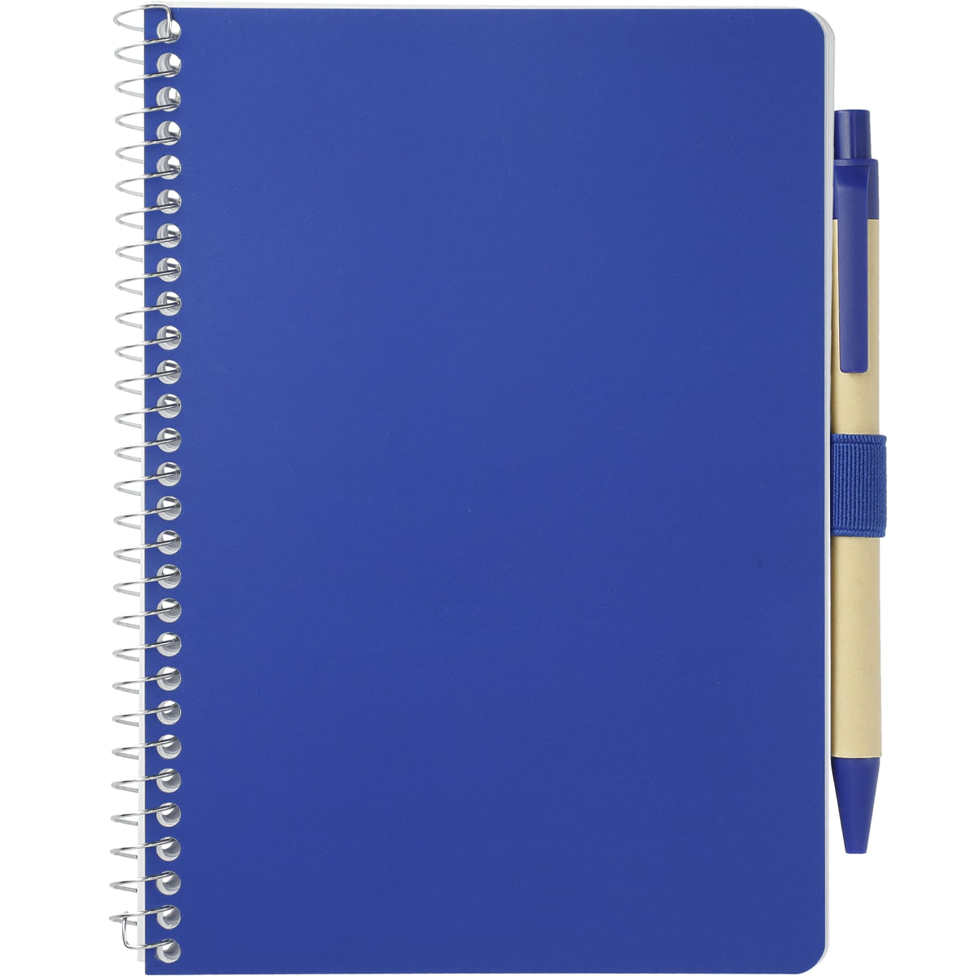 5” x 7” FSC Mix Spiral Notebook with Pen