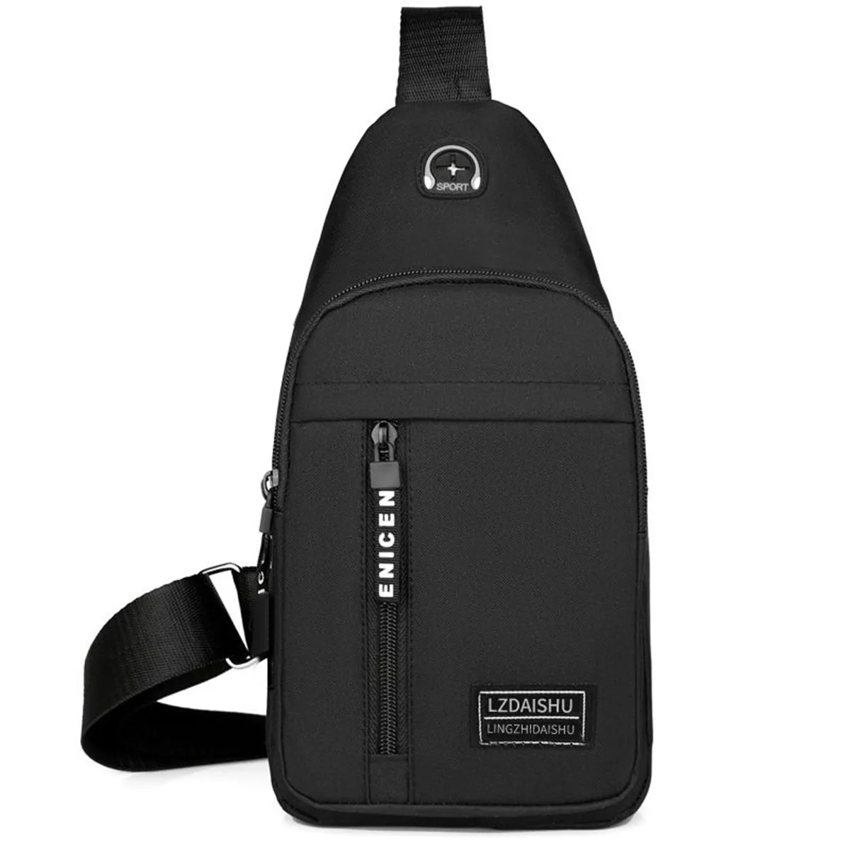 Crossbody Chest Shoulder Sling Bag 4