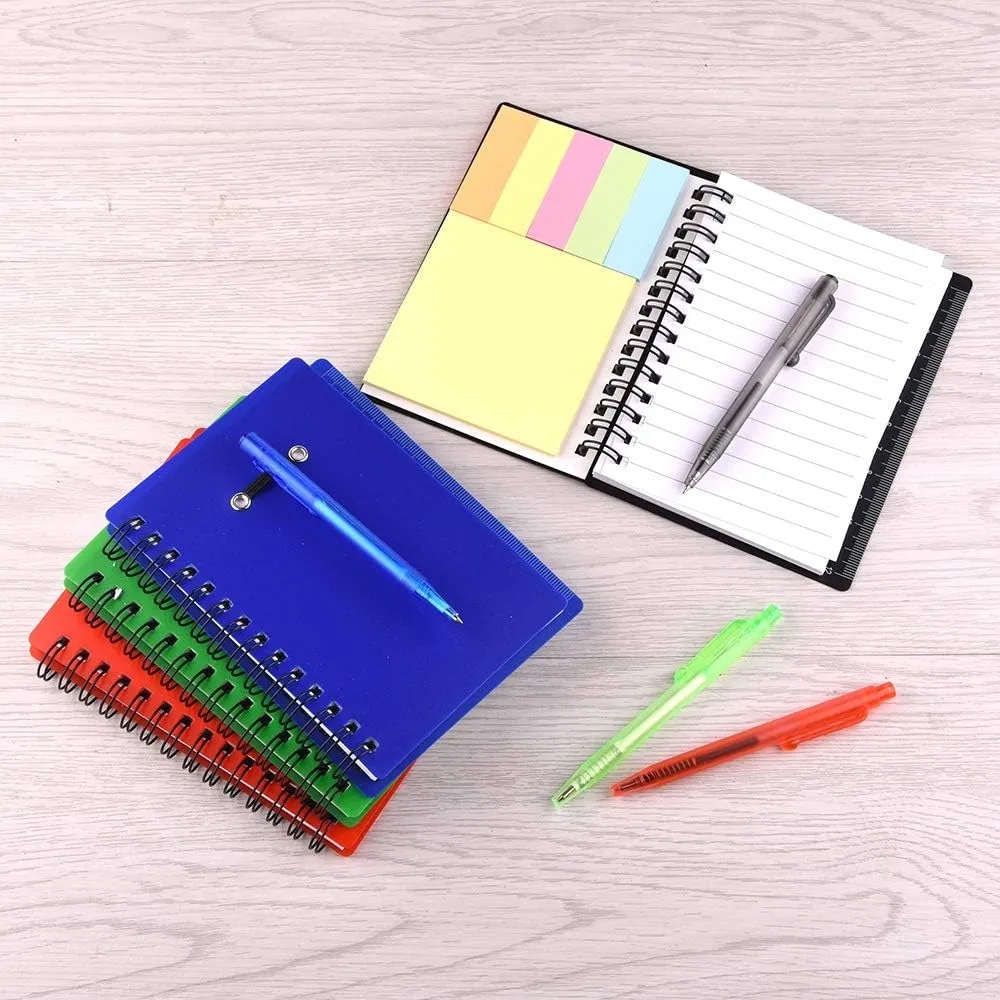 Pocket Memo Pad with Pen 5