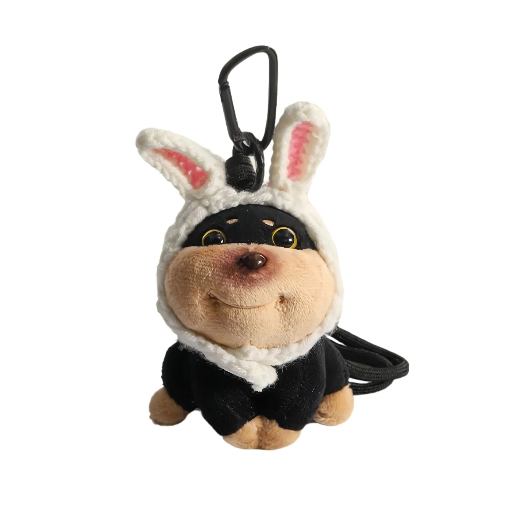 Bee Puppy Plush Keychain For Backpack Decor 9