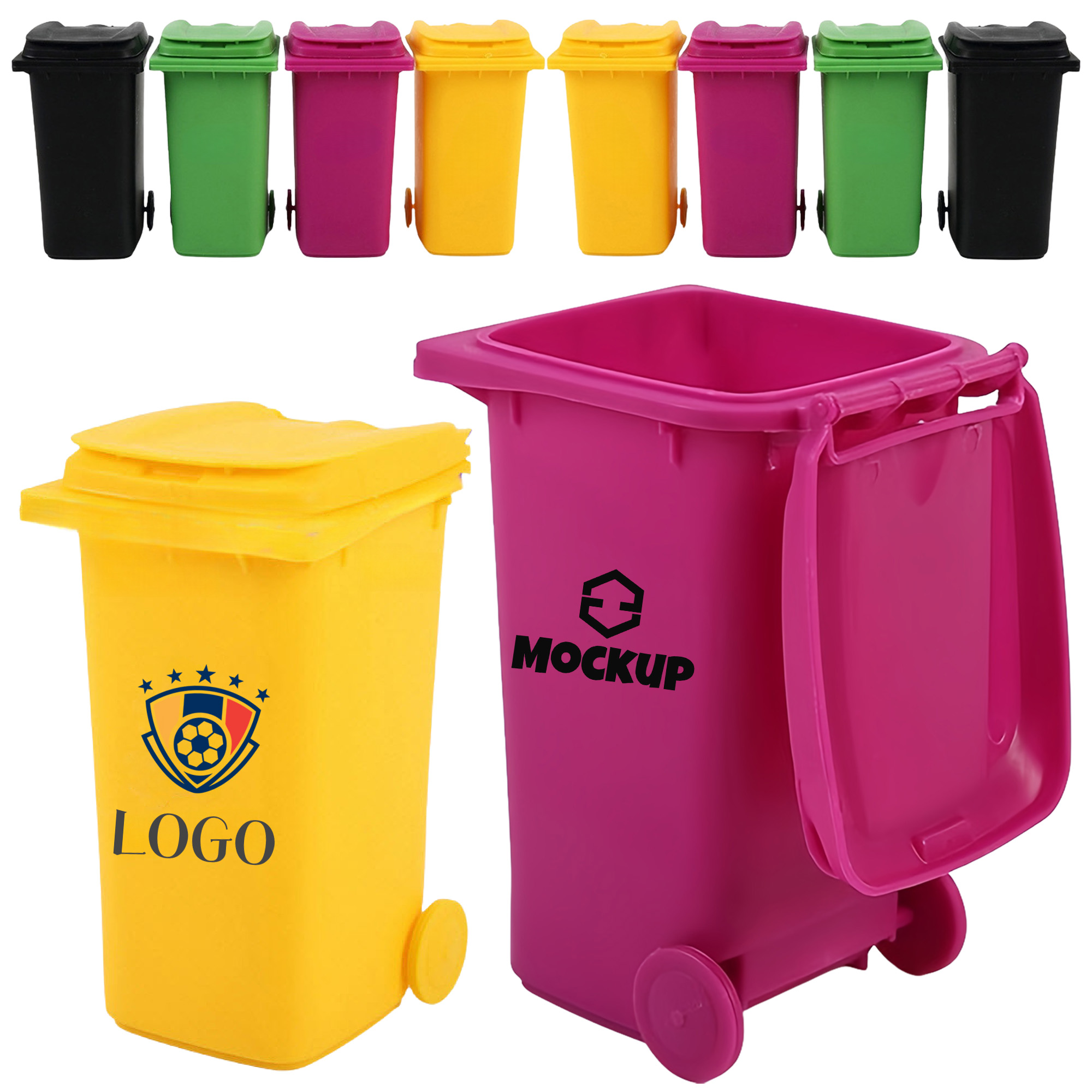 Office Recycle Garbage Pen Holder 4