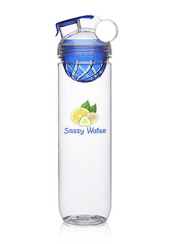 27 oz. Gridiron Infuser Water Bottles 2