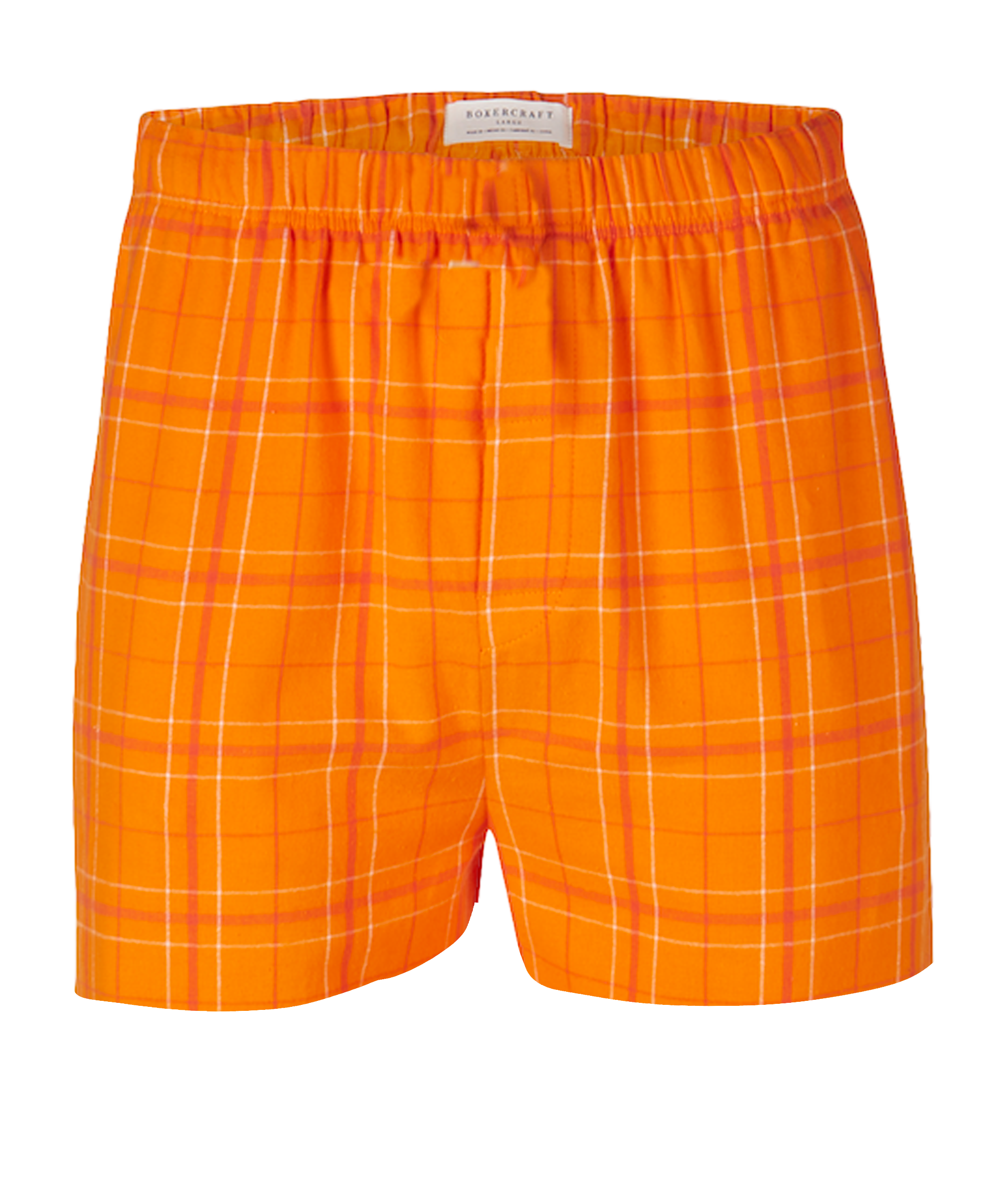 BOXERCRAFT MEN'S FLANNEL BOXER 16